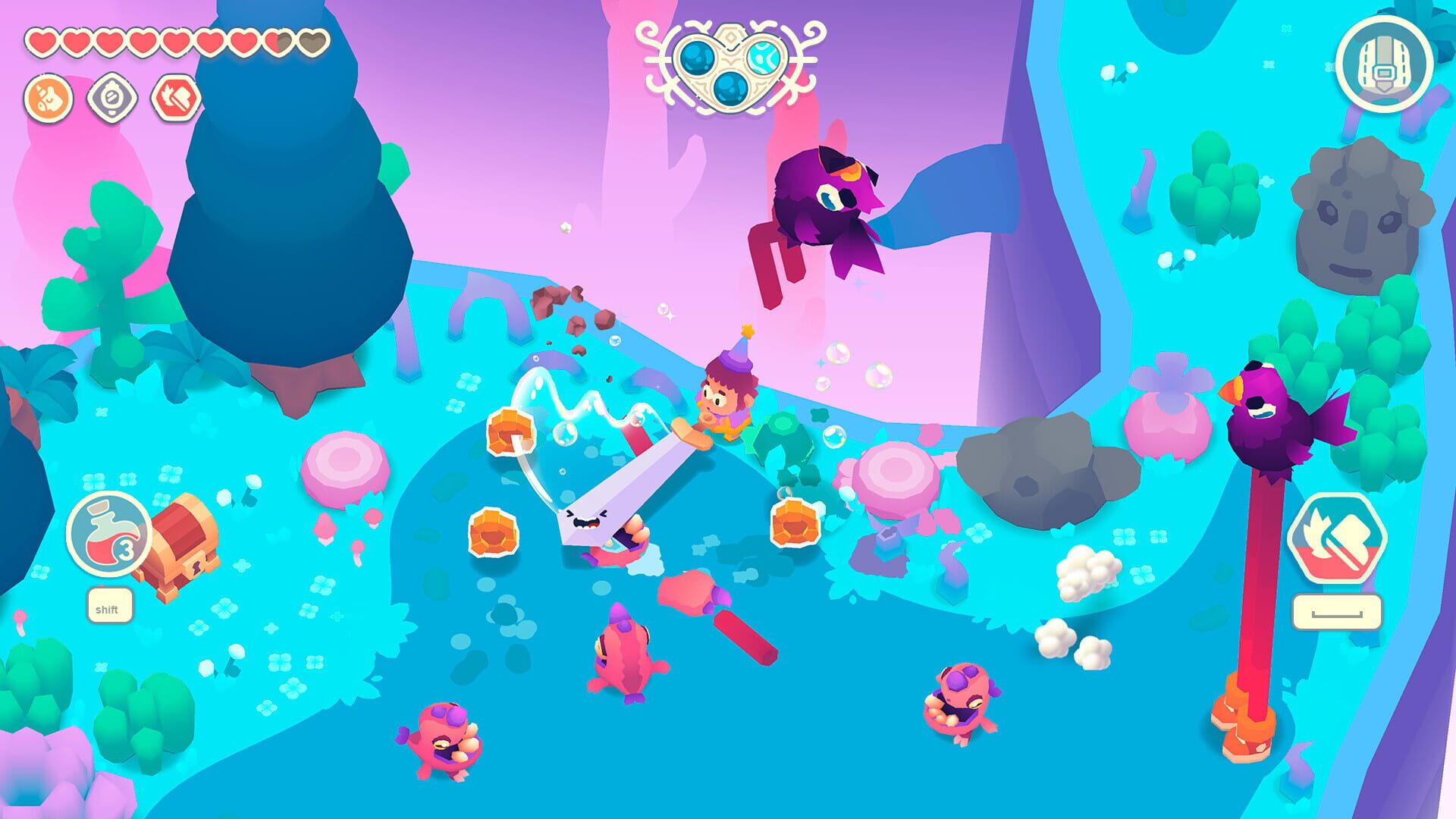 Screenshot for Slash Quest!