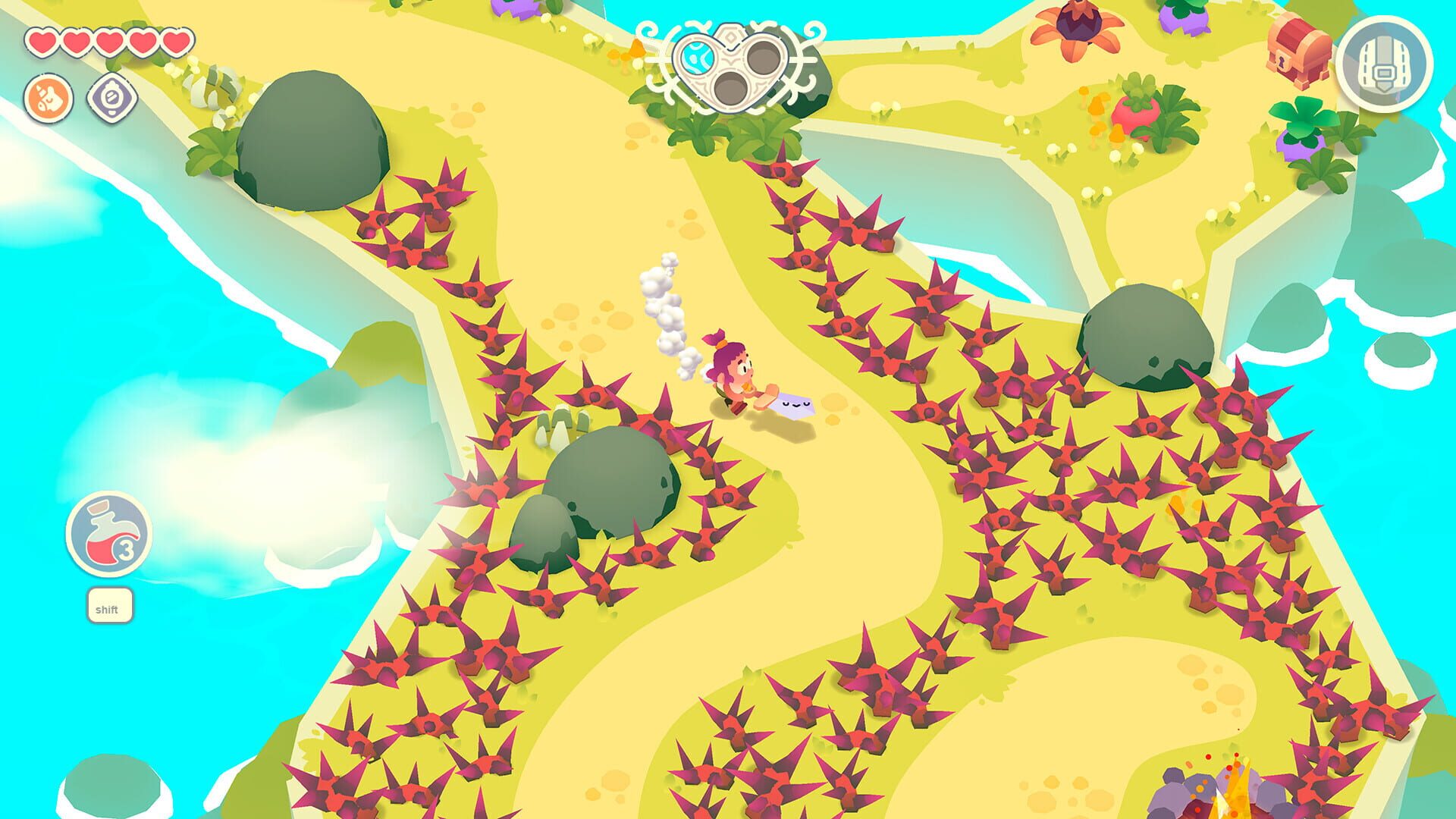 Screenshot for Slash Quest!