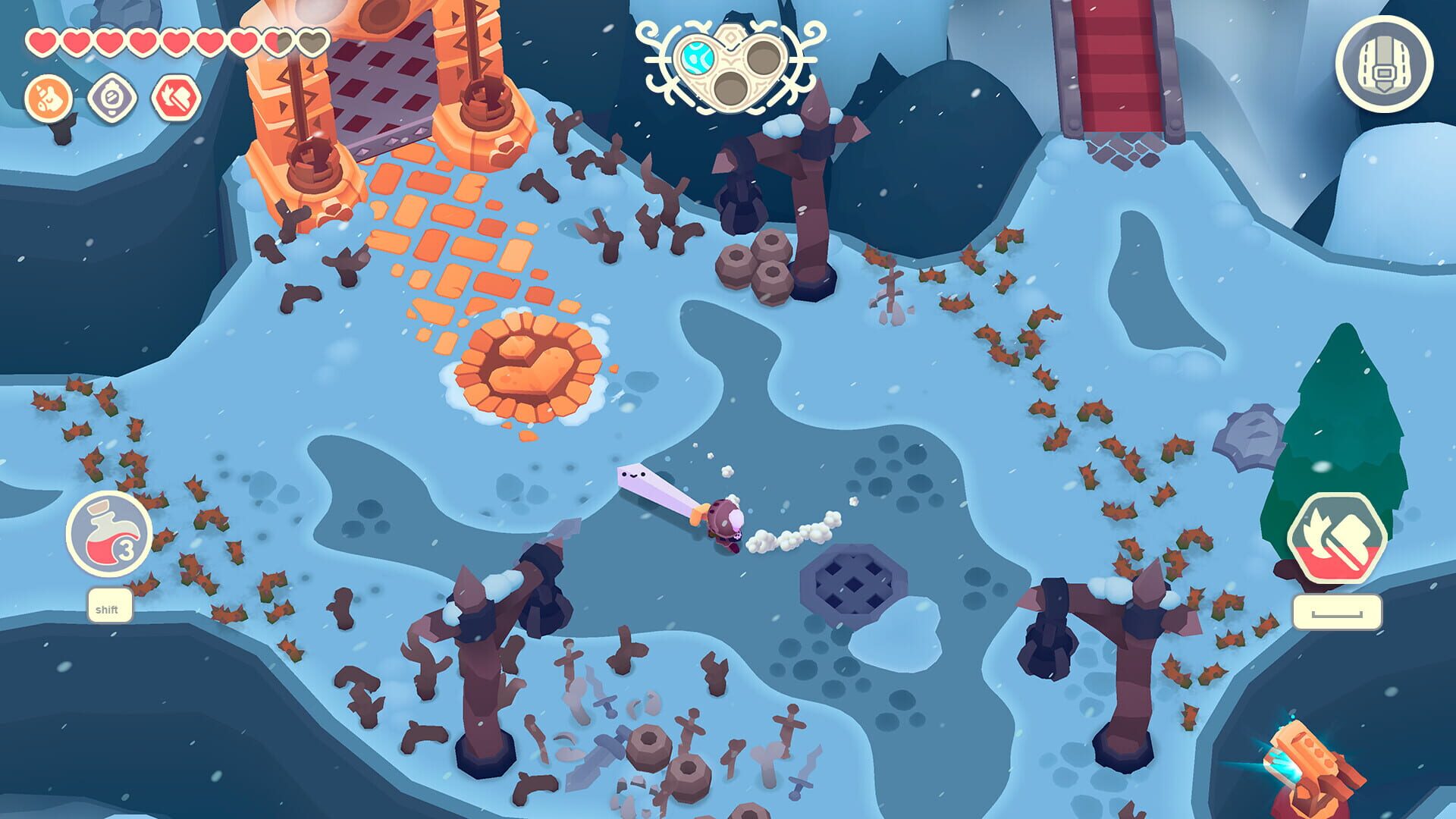 Screenshot for Slash Quest!