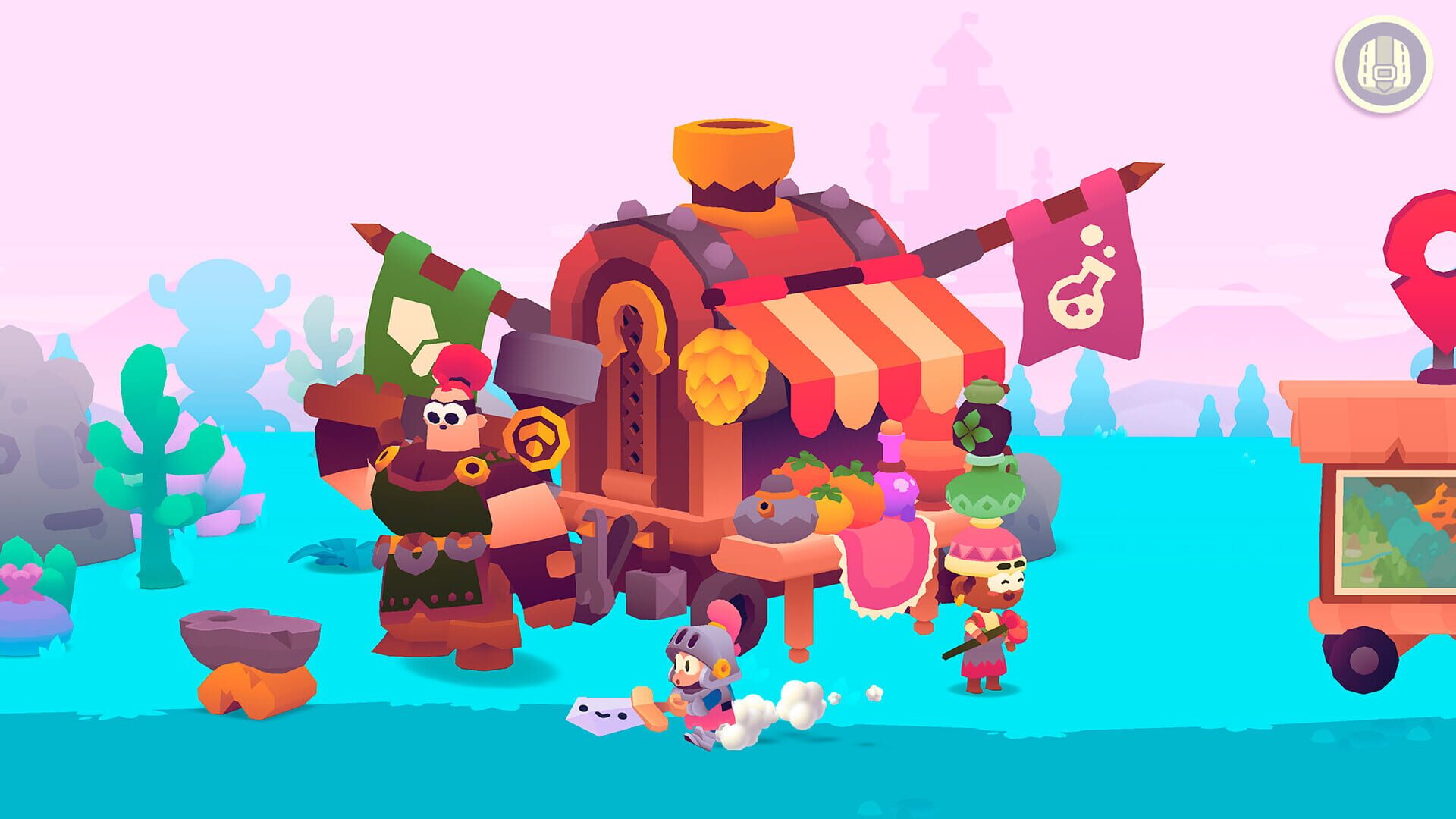 Screenshot for Slash Quest!