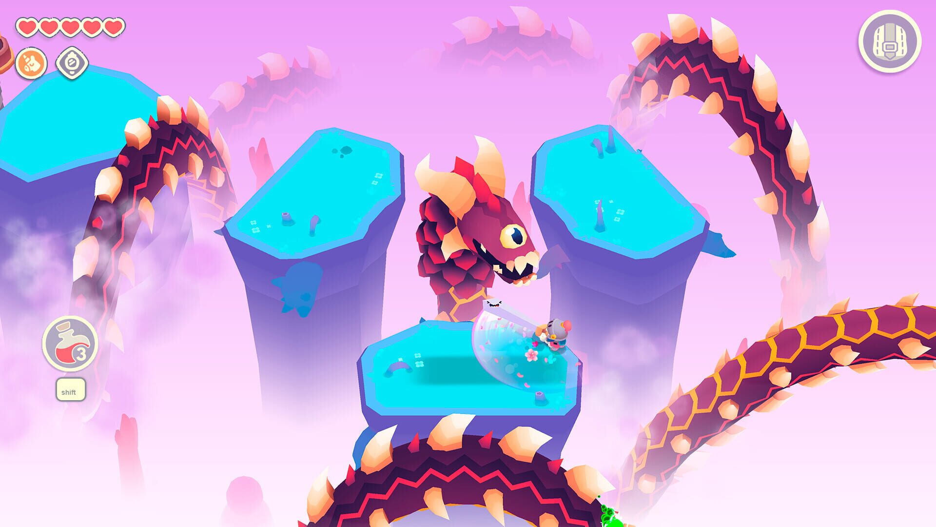 Screenshot for Slash Quest!