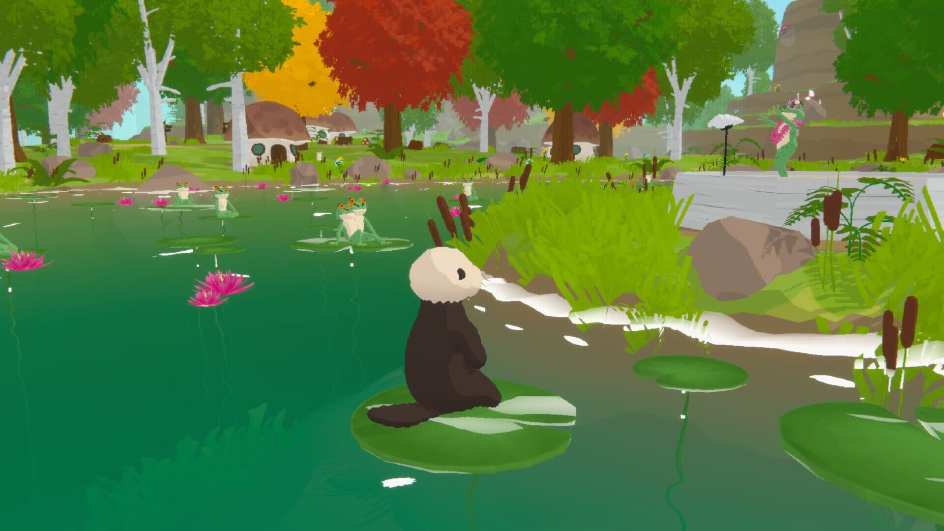 Screenshot for Otterly Lost