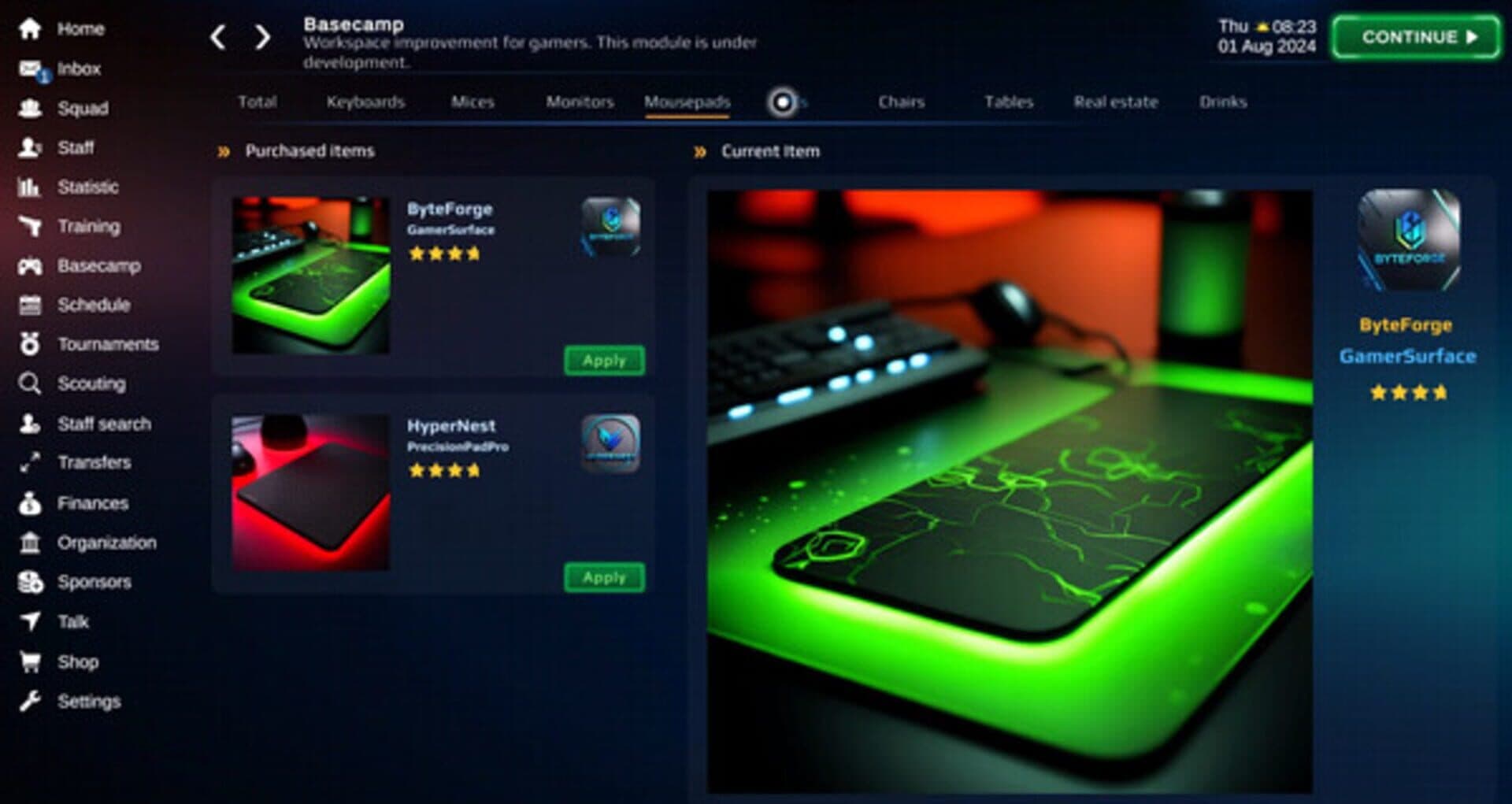 Screenshot for Esports Manager 2026