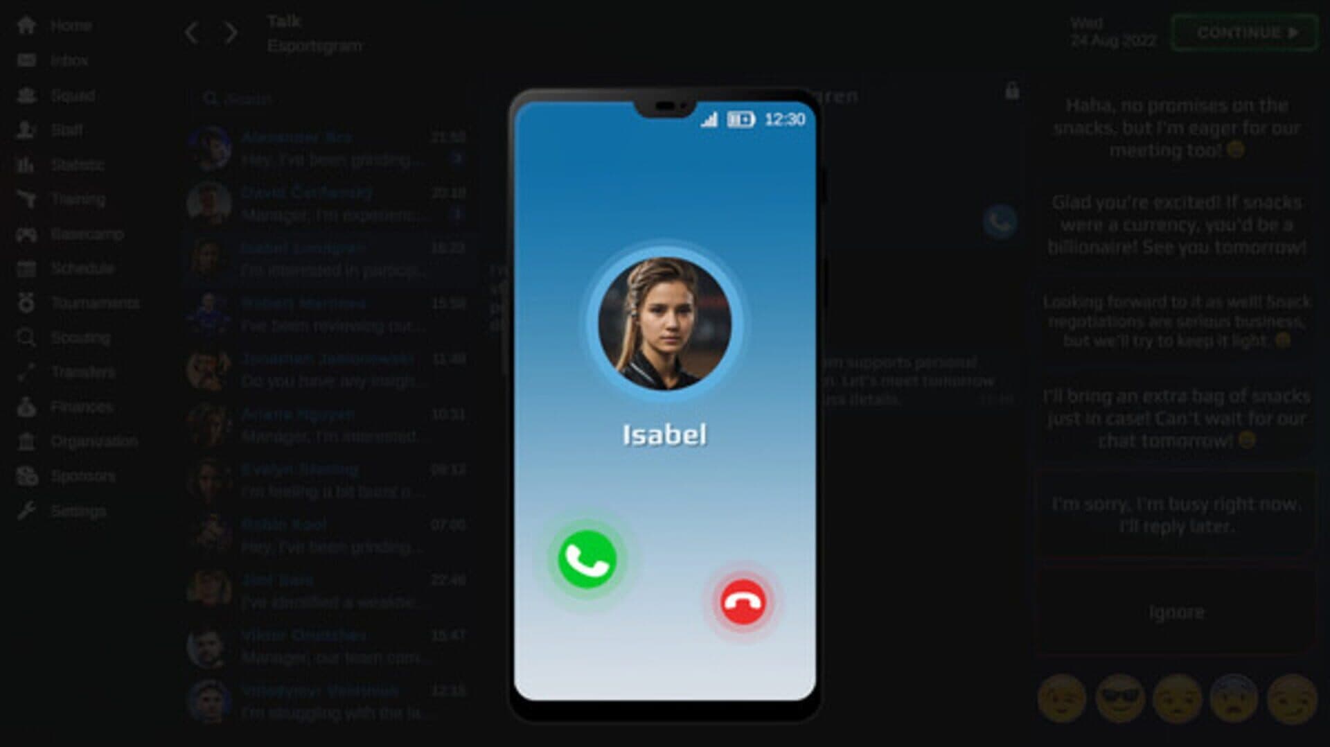Screenshot for Esports Manager 2026