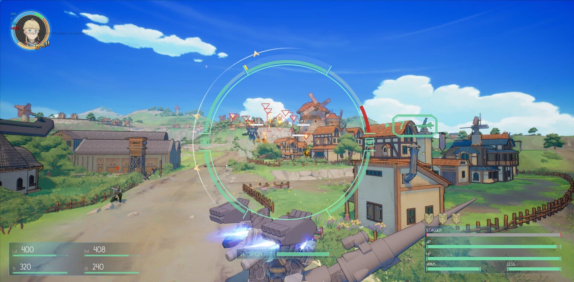Screenshot for Ironwing Valiant: Record of Astera