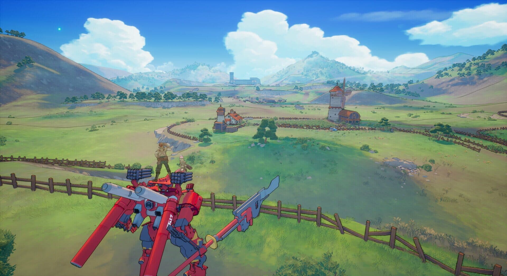 Screenshot for Ironwing Valiant: Record of Astera