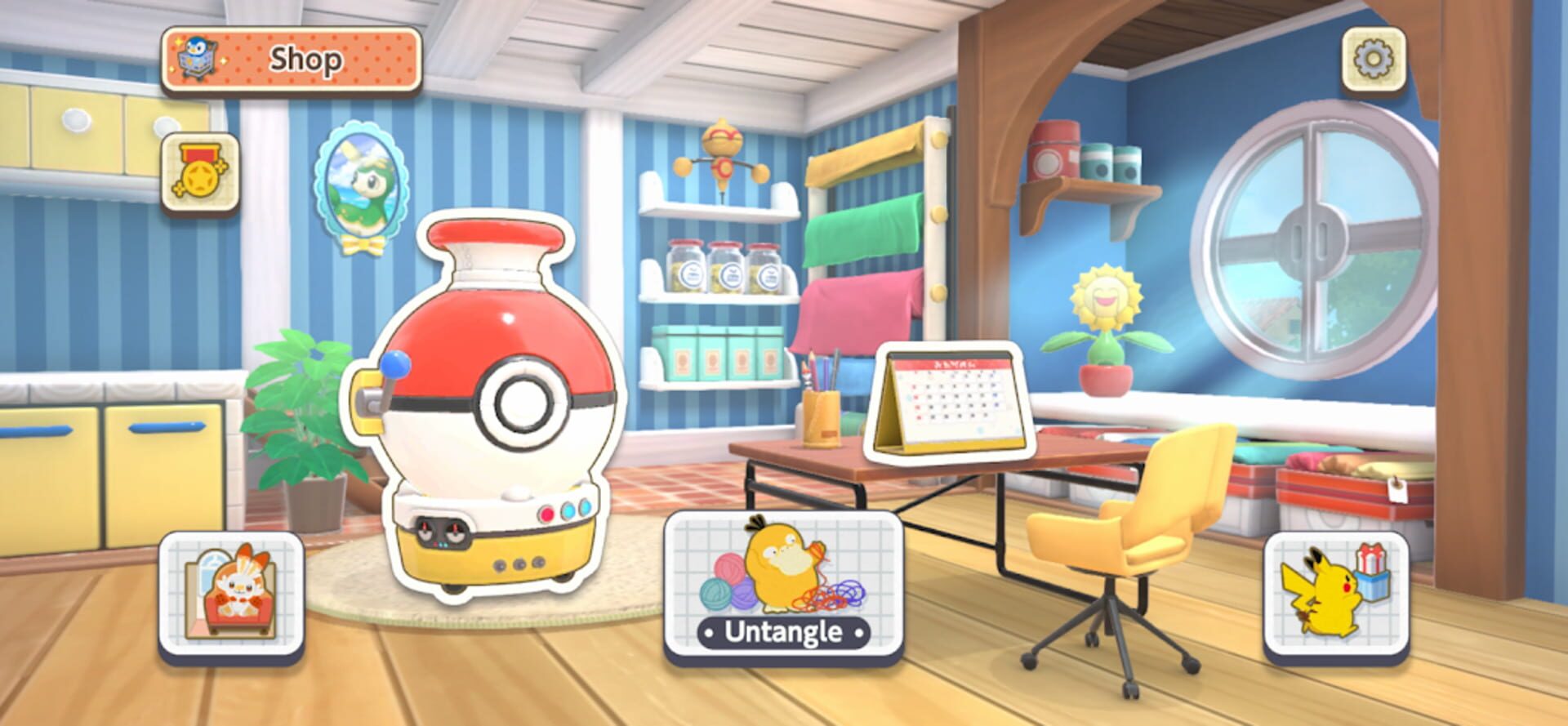 Screenshot for Pokémon Friends
