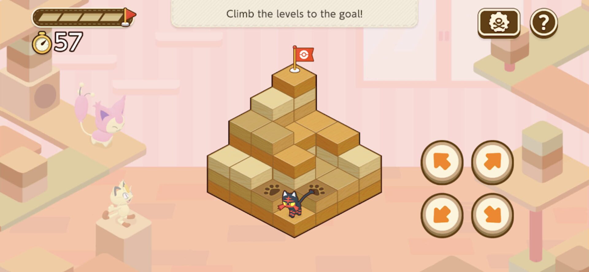 Screenshot for Pokémon Friends
