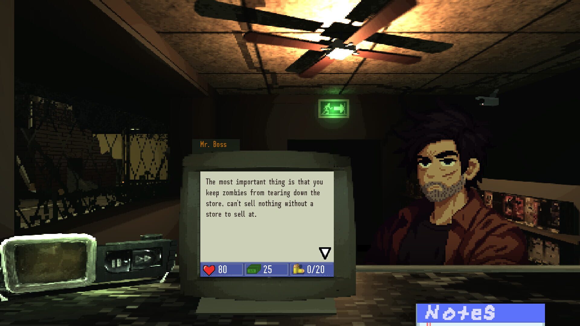 Screenshot for Service With a Shotgun