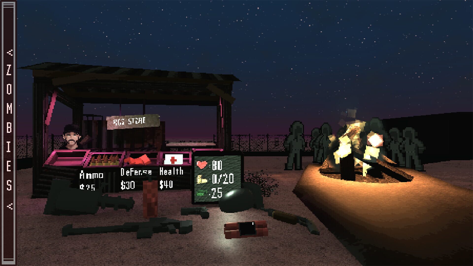 Screenshot for Service With a Shotgun