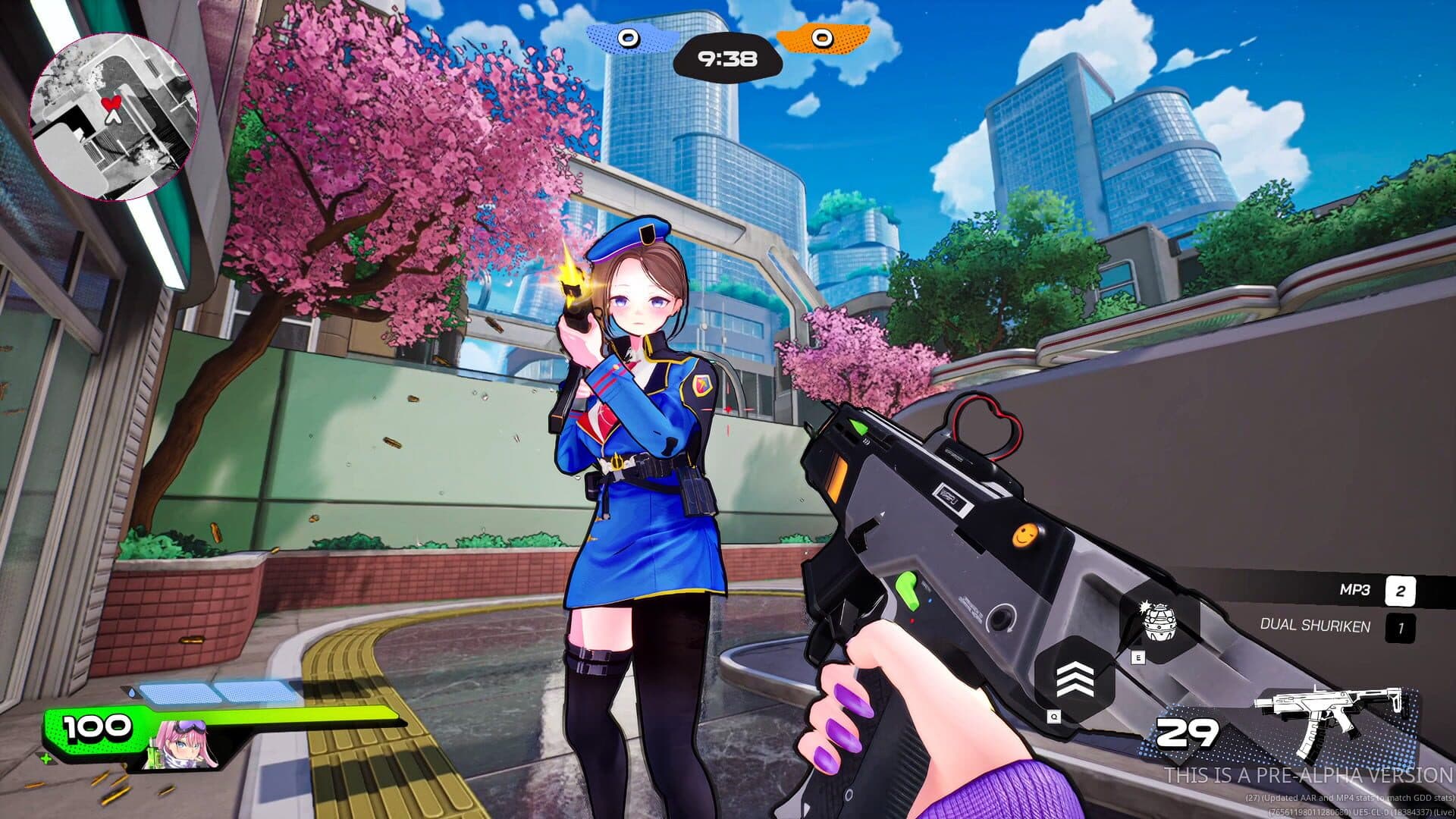 Screenshot for WTF: Waifu Tactical Force