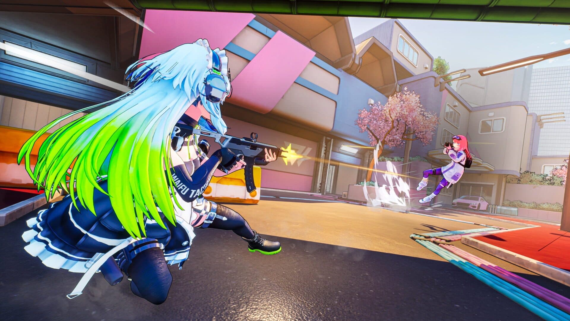Screenshot for WTF: Waifu Tactical Force