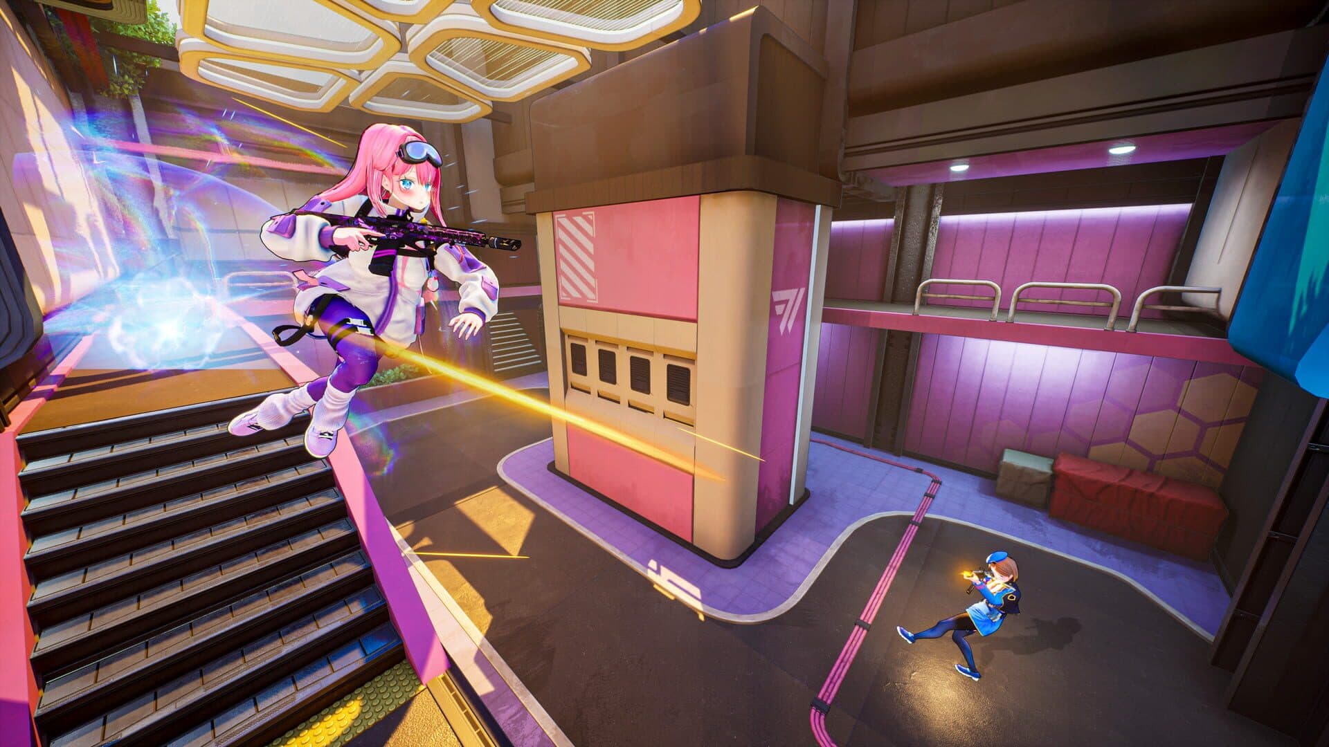 Screenshot for WTF: Waifu Tactical Force