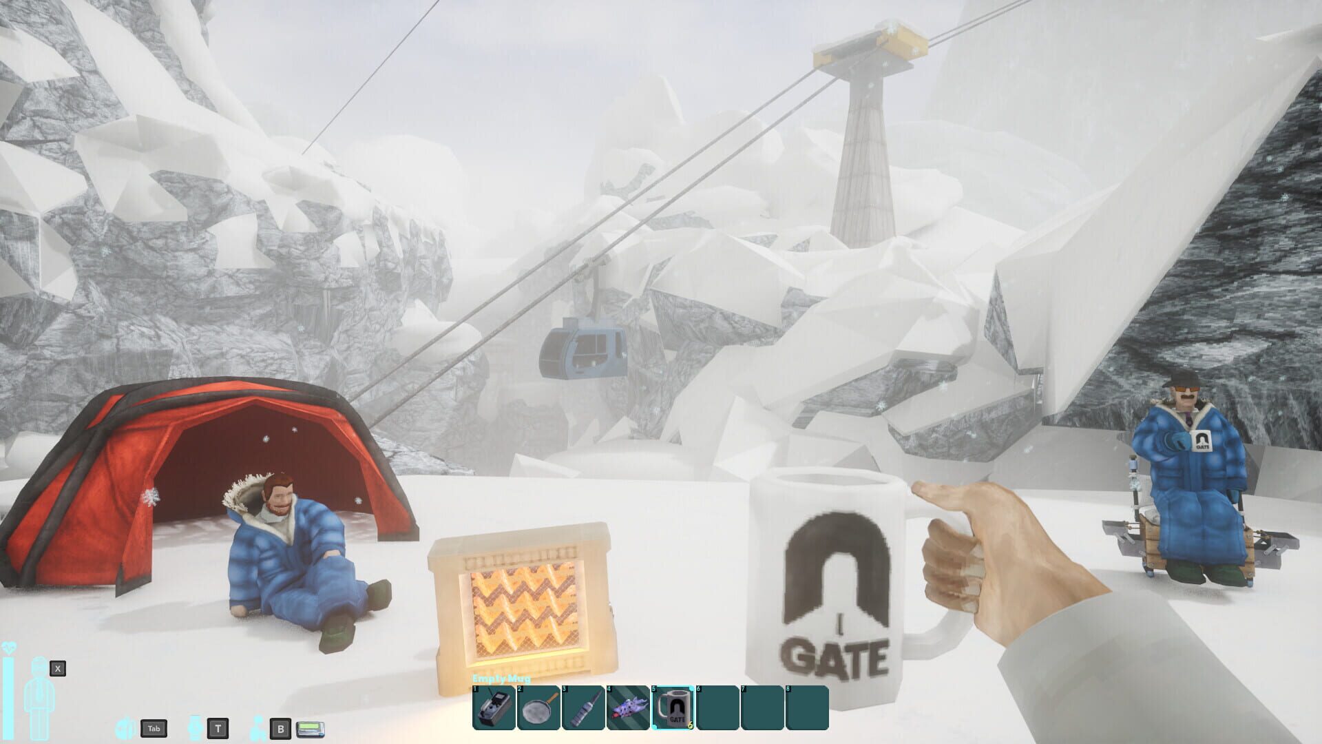 Screenshot for Abiotic Factor