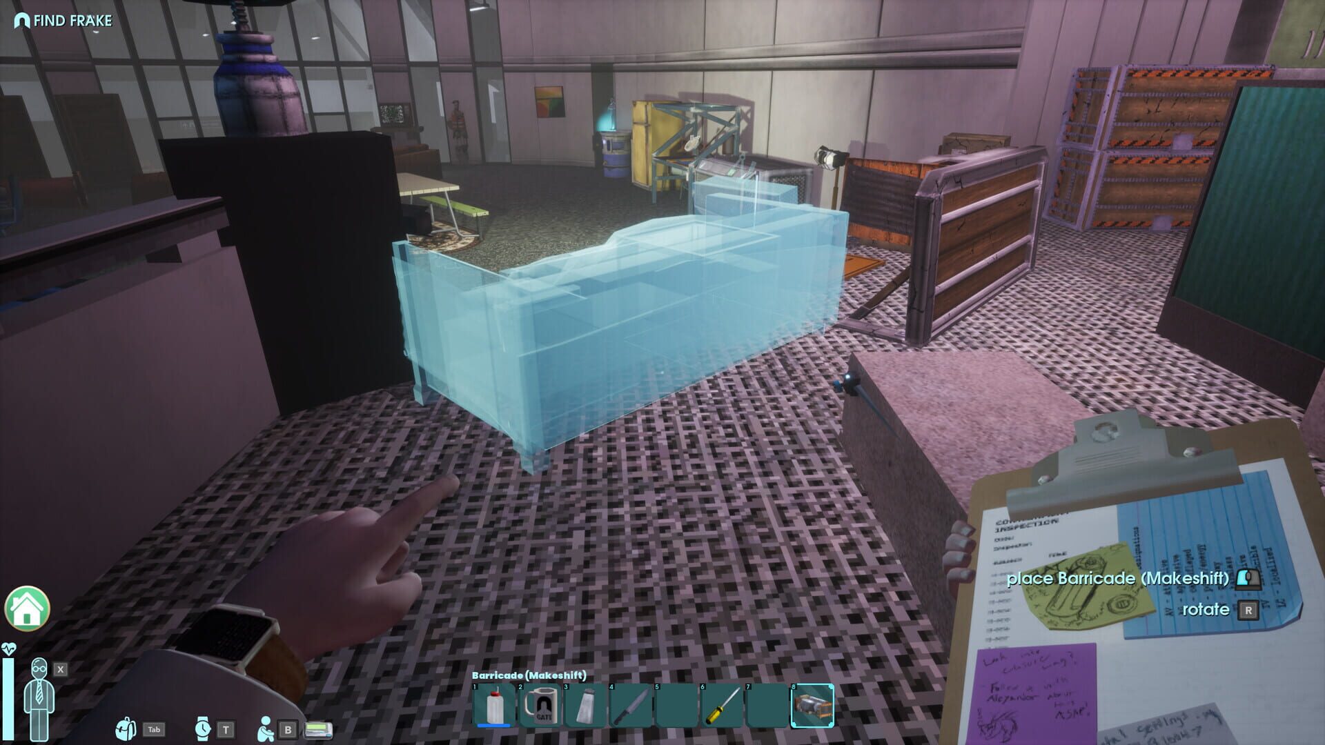 Screenshot for Abiotic Factor