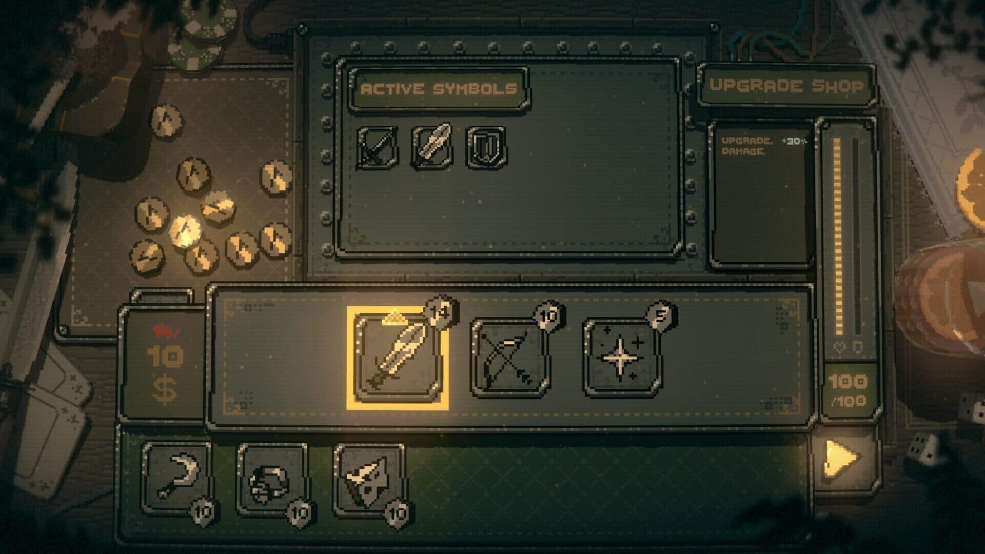 Screenshot for Slots & Daggers
