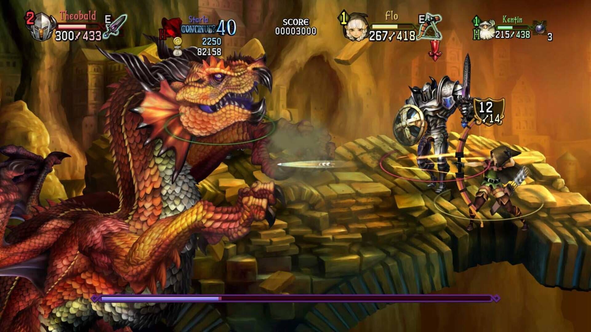Screenshot for Dragon's Crown Pro