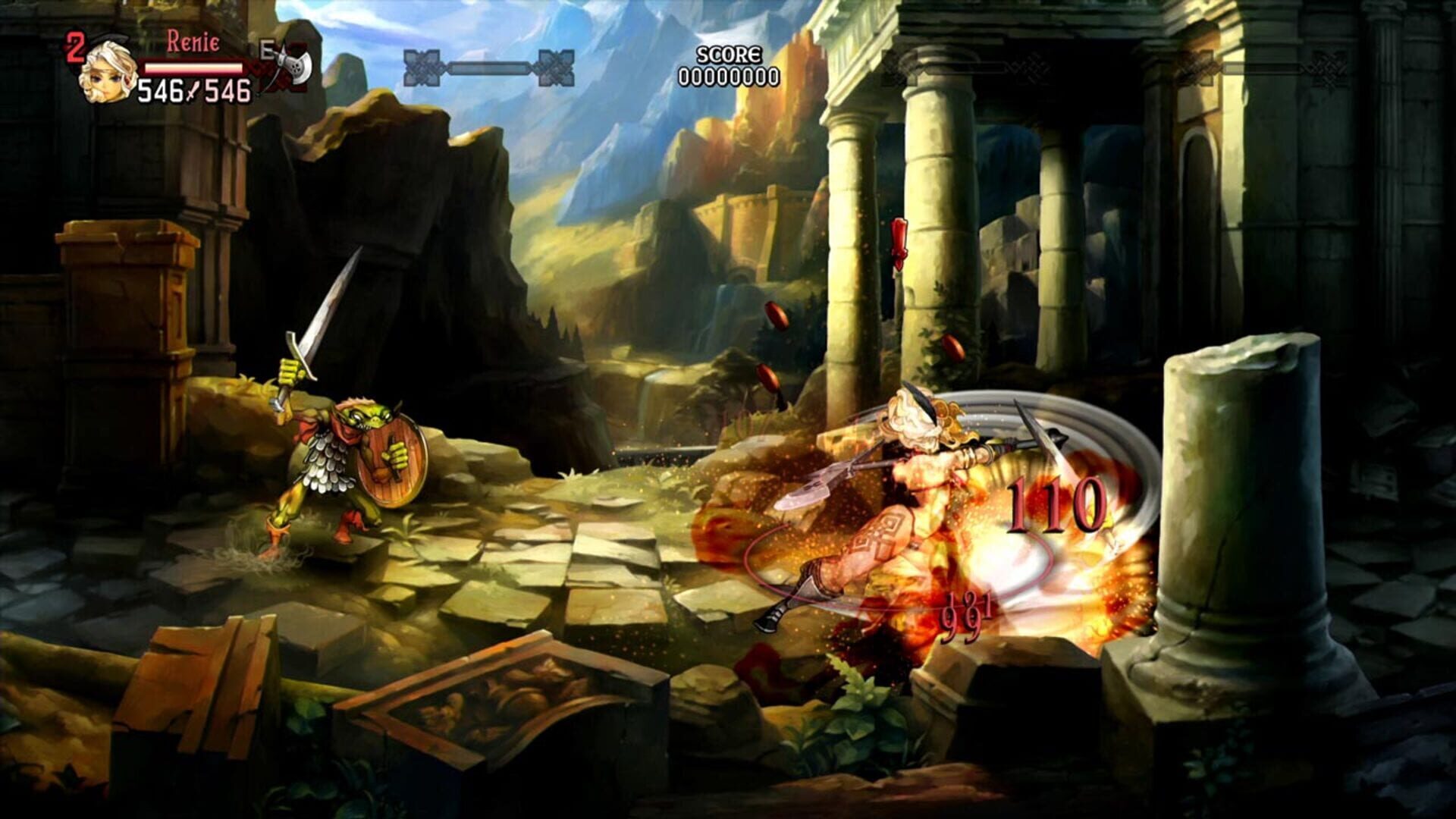 Screenshot for Dragon's Crown Pro