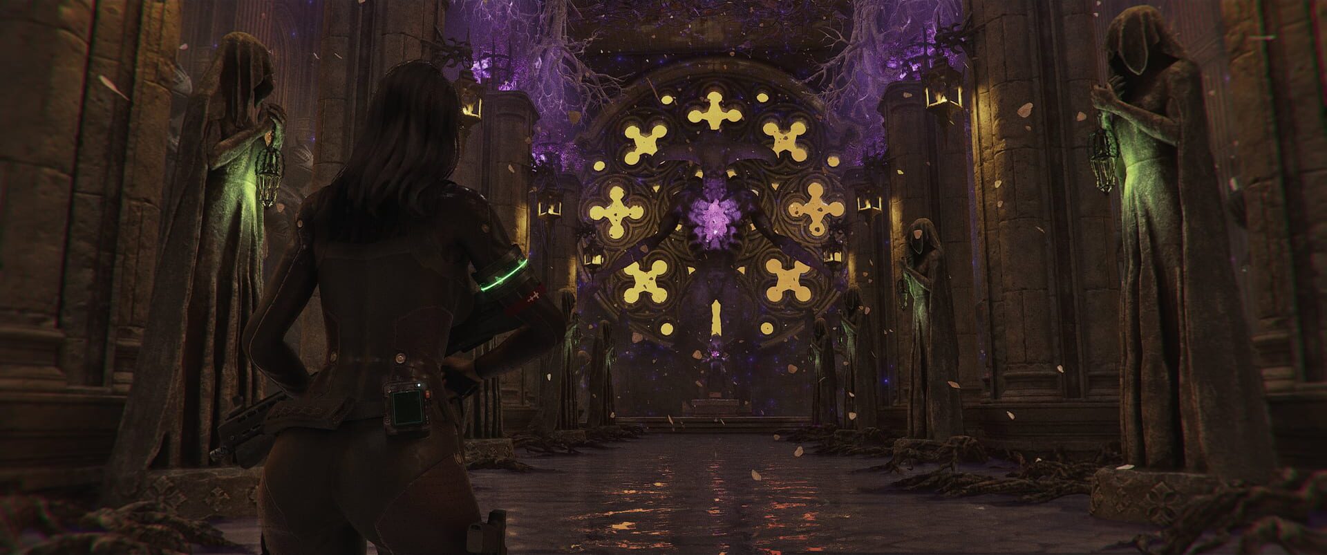 Screenshot for Code Violet