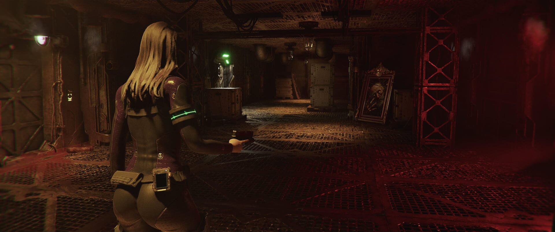 Screenshot for Code Violet
