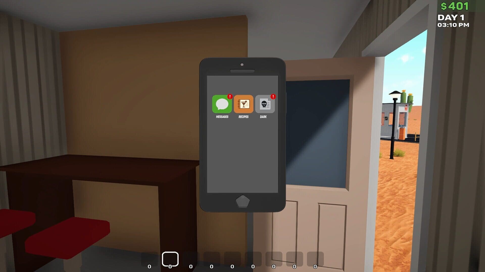 Screenshot for Toll Booth Simulator