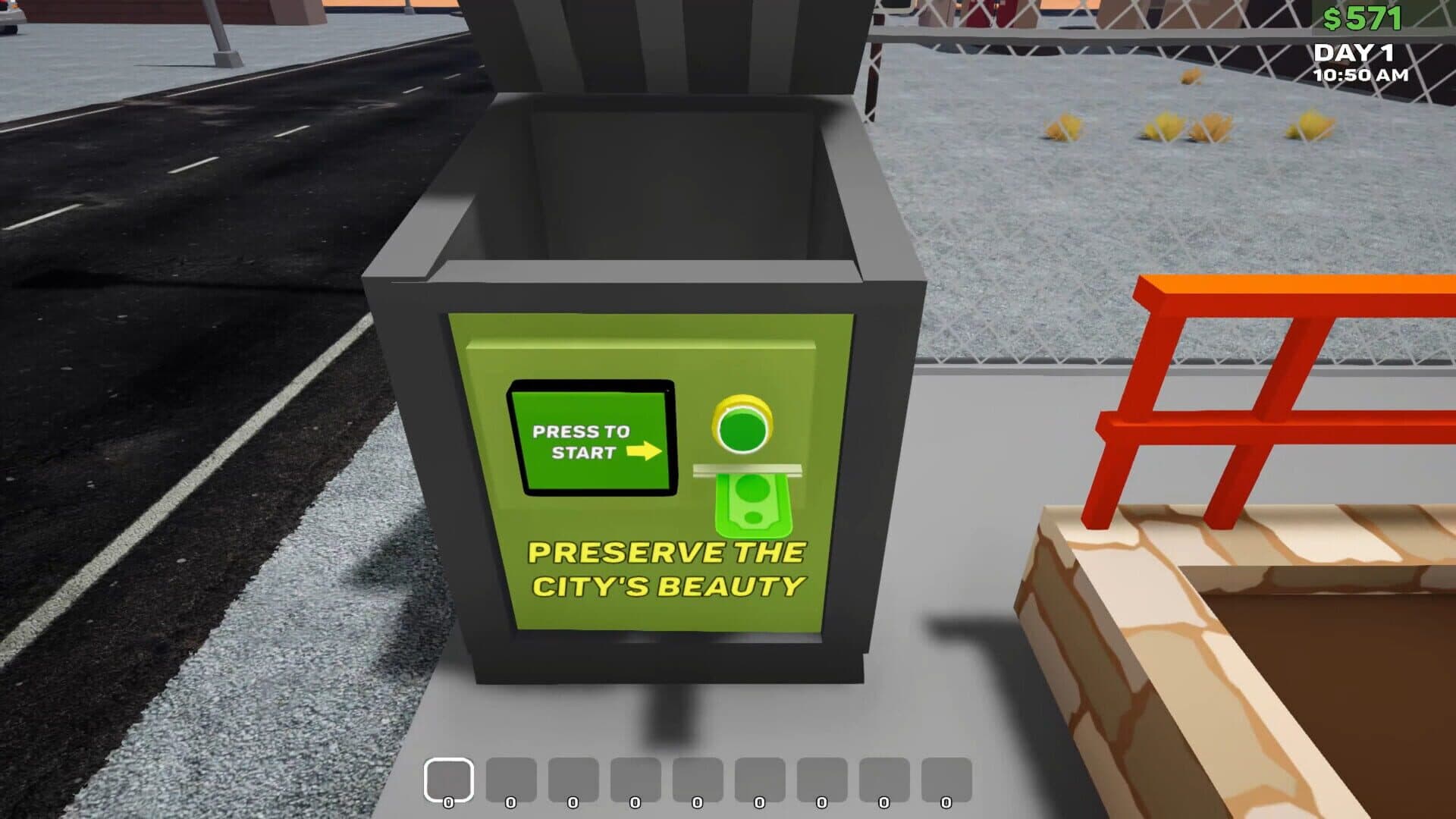 Screenshot for Toll Booth Simulator