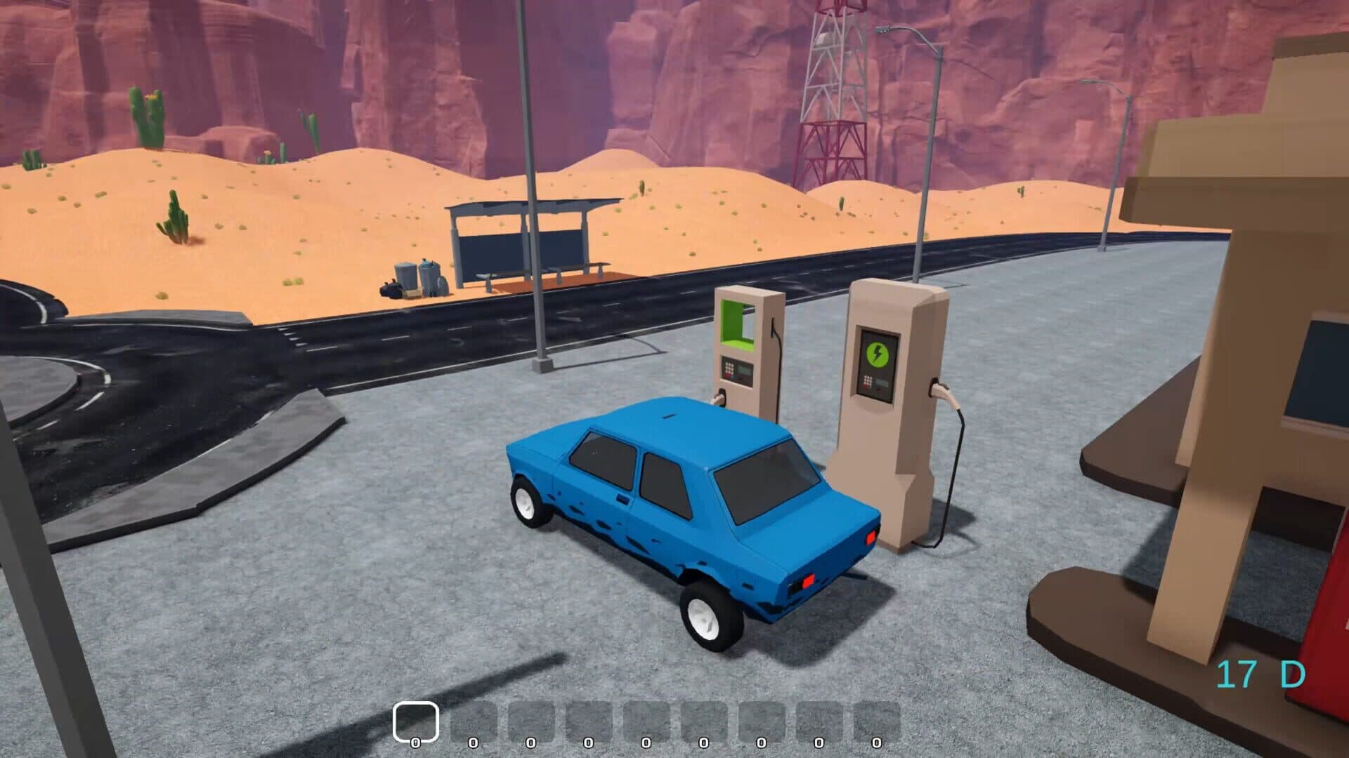 Screenshot for Toll Booth Simulator
