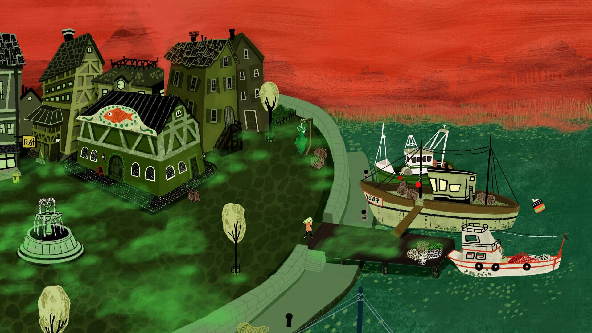 Screenshot for Frieda is Changing