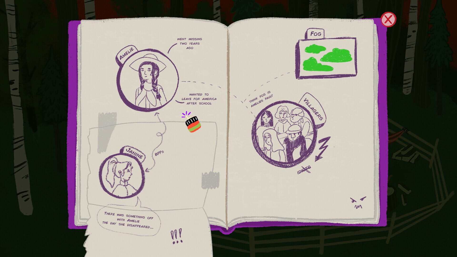 Screenshot for Frieda is Changing