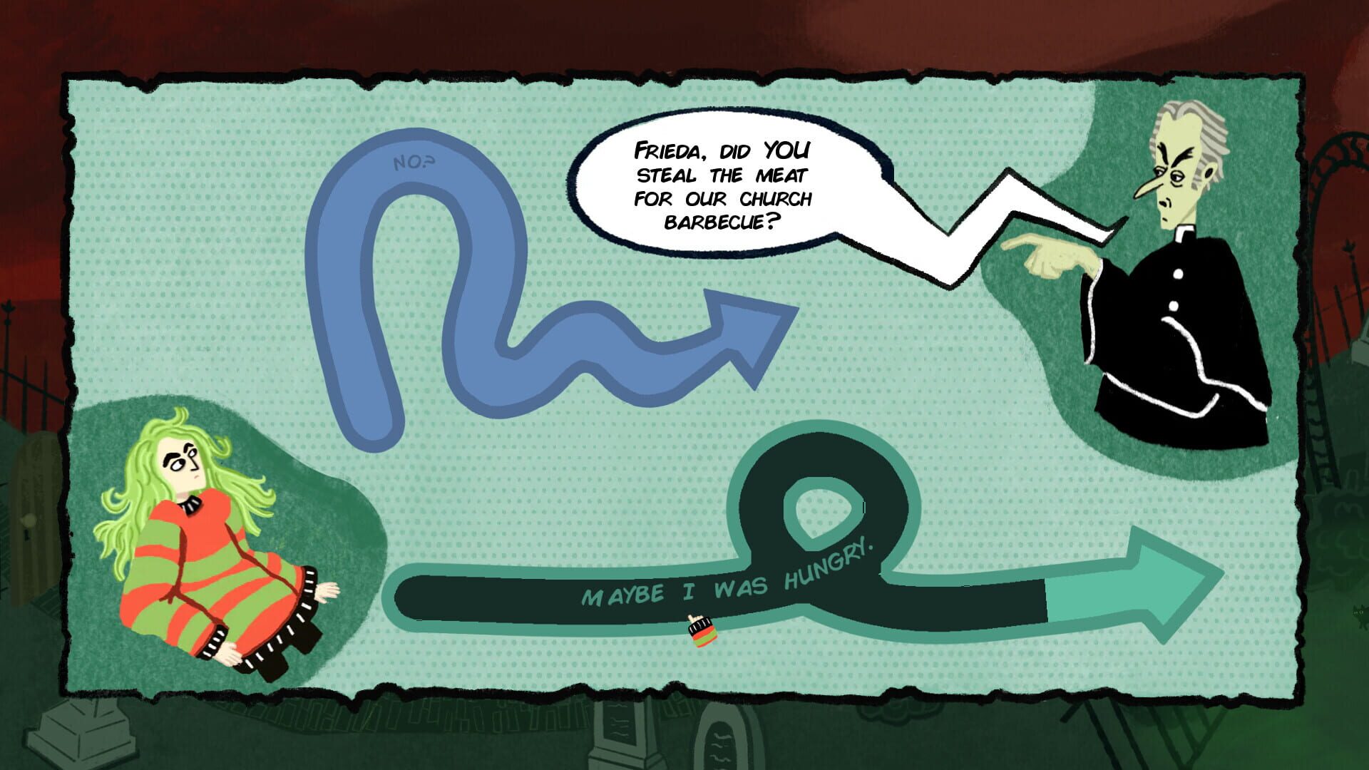 Screenshot for Frieda is Changing