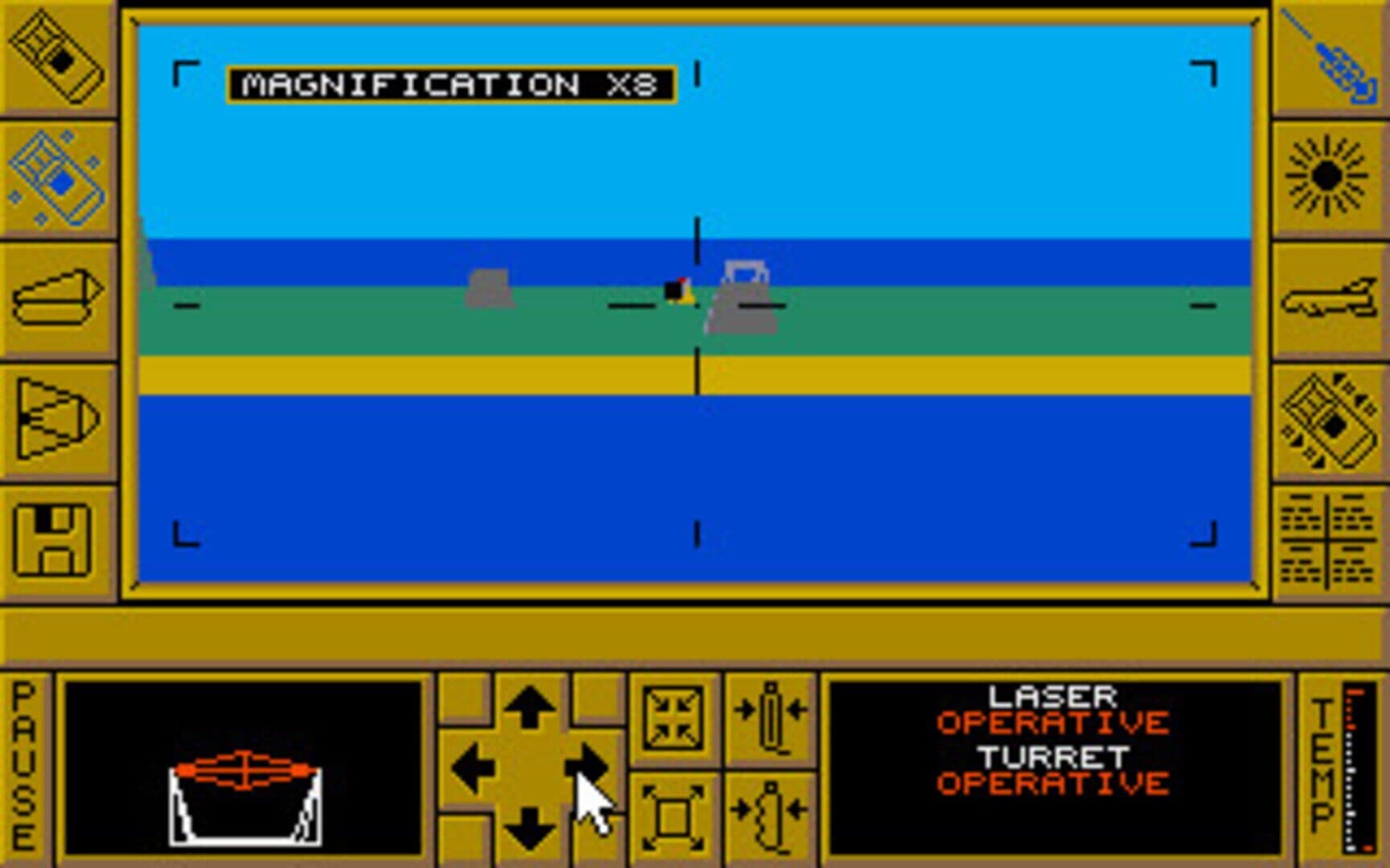Screenshot for Carrier Command
