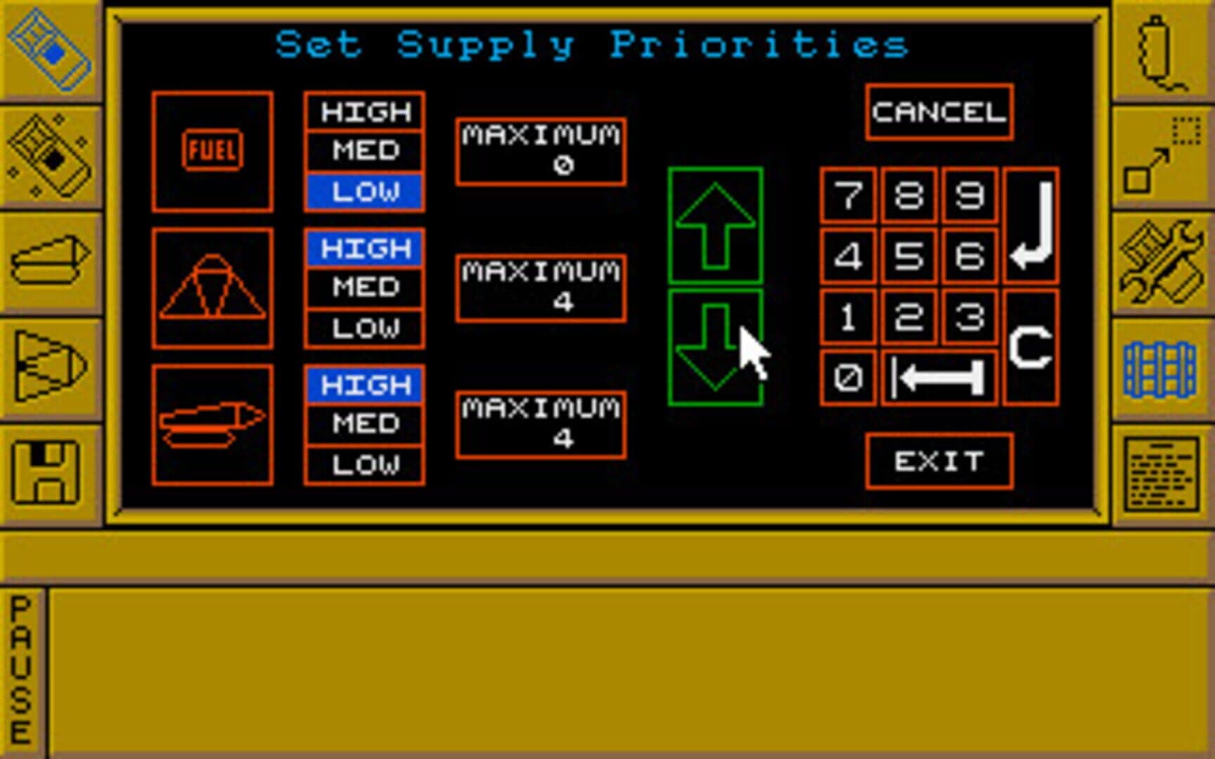 Screenshot for Carrier Command