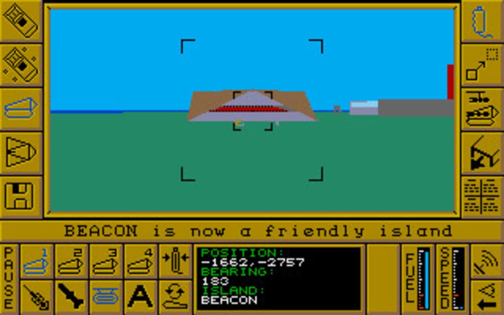 Screenshot for Carrier Command