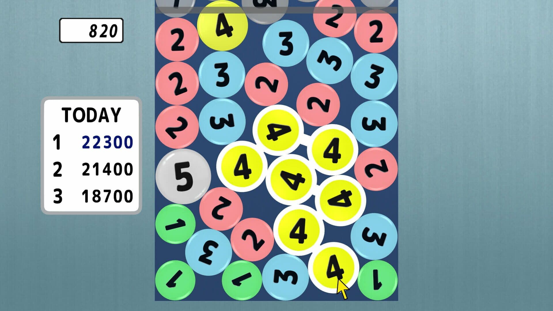 Screenshot for 1234 Connect Puzzle