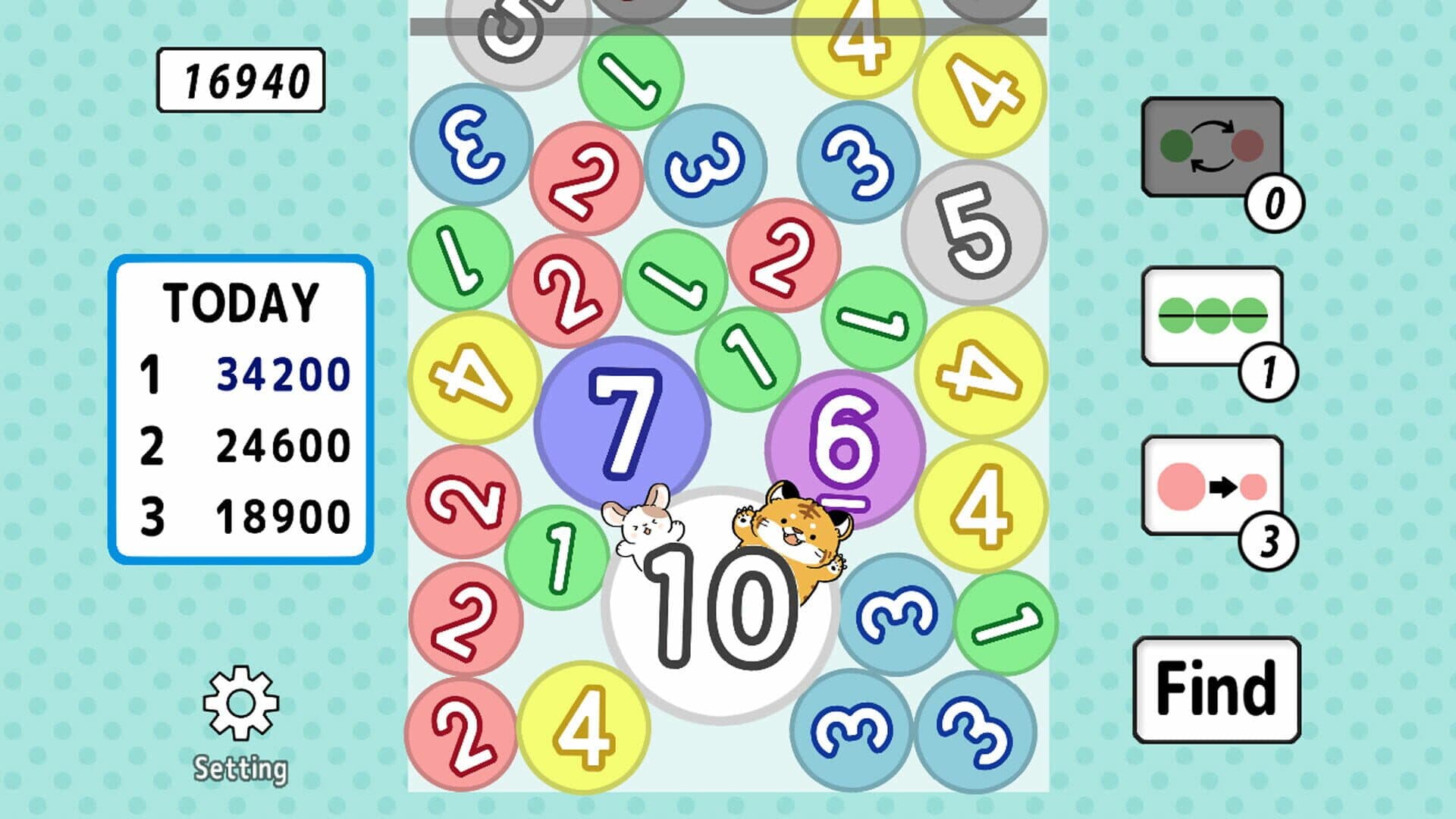 Screenshot for 1234 Connect Puzzle