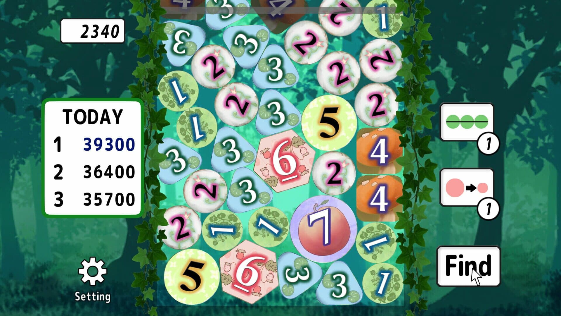 Screenshot for 1234 Connect Puzzle