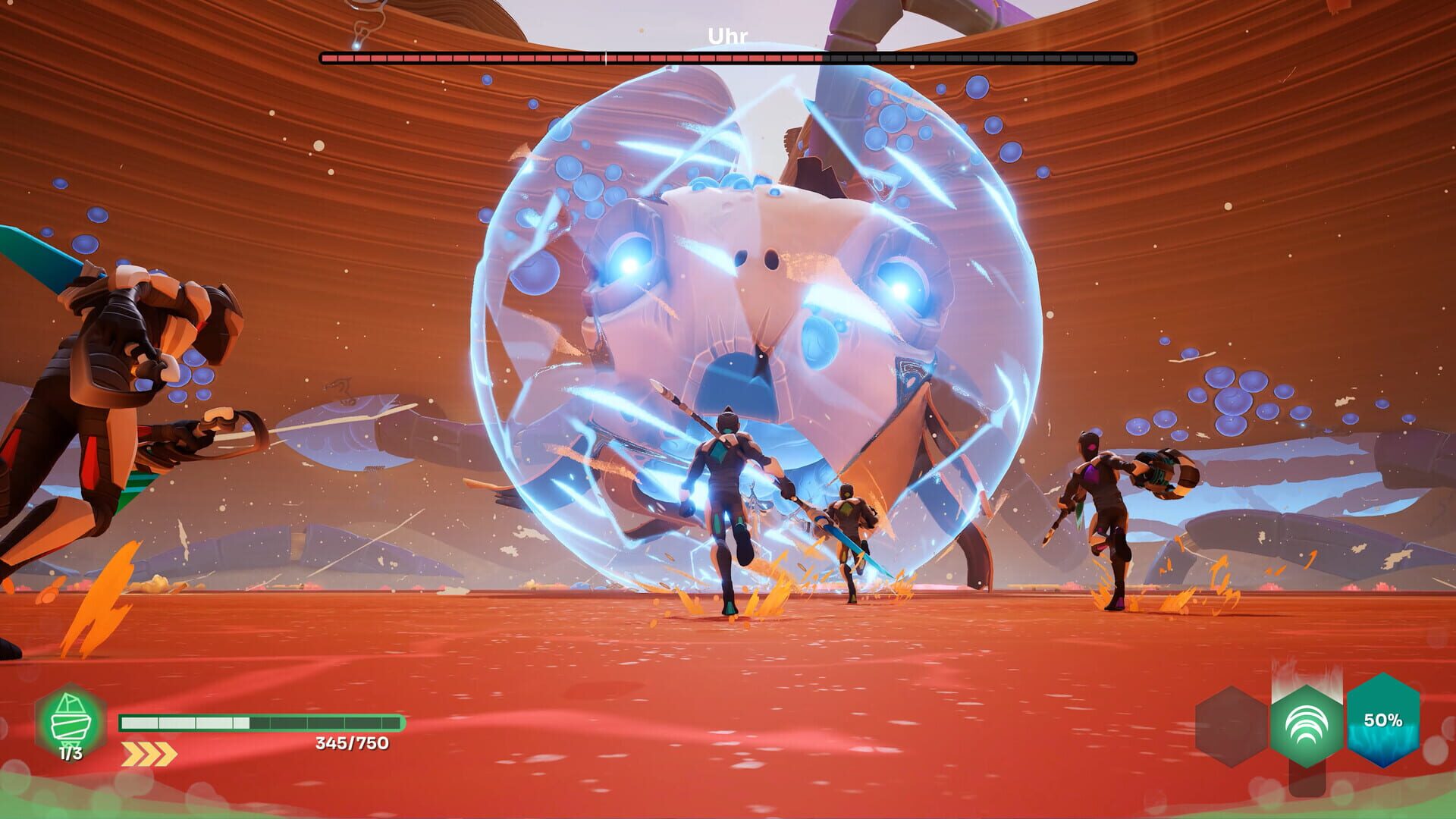 Screenshot for Godbreakers