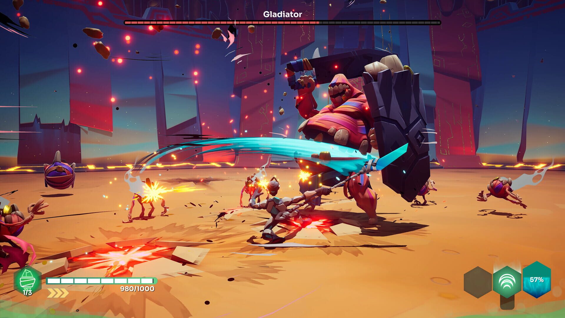 Screenshot for Godbreakers