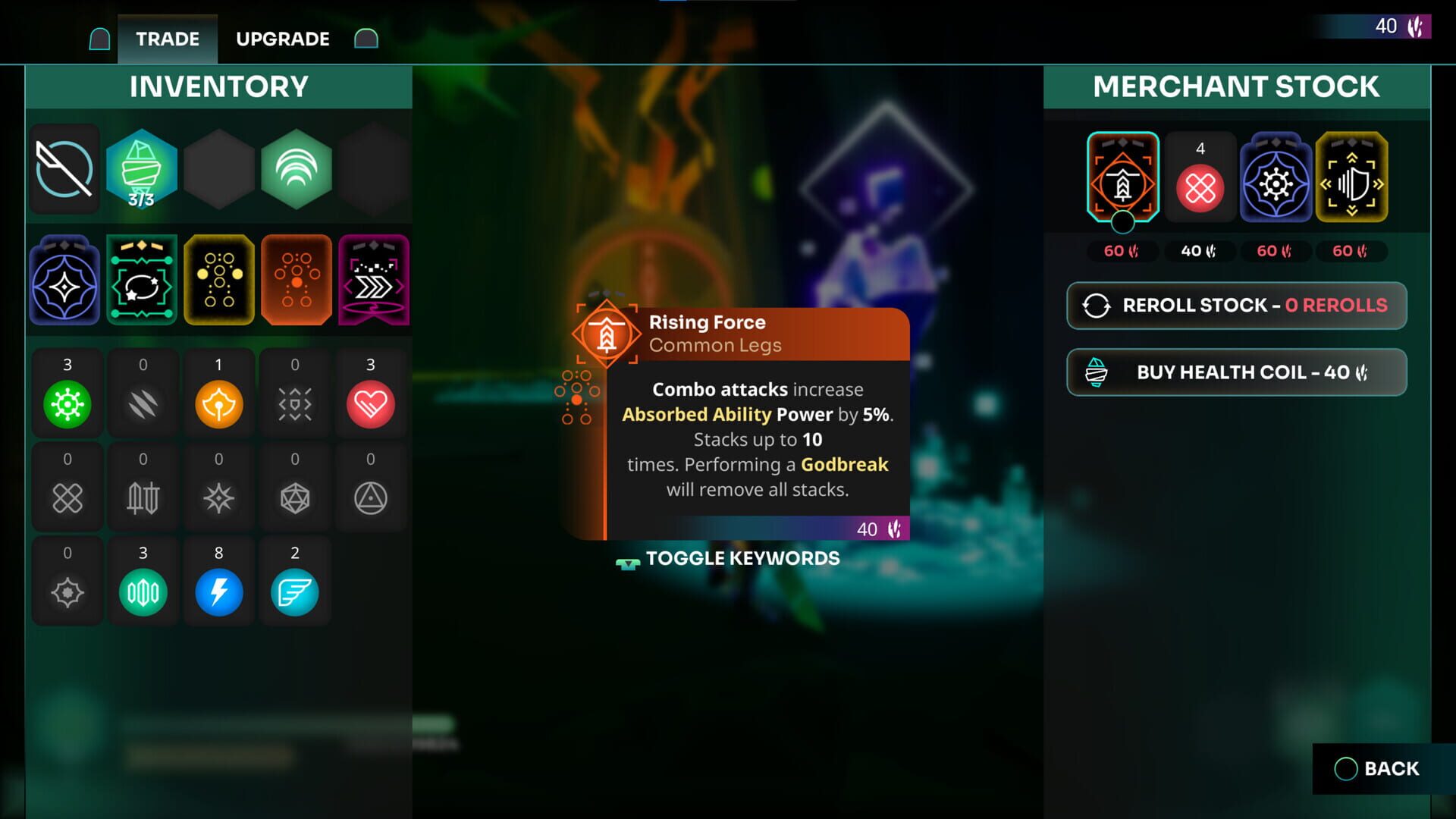 Screenshot for Godbreakers