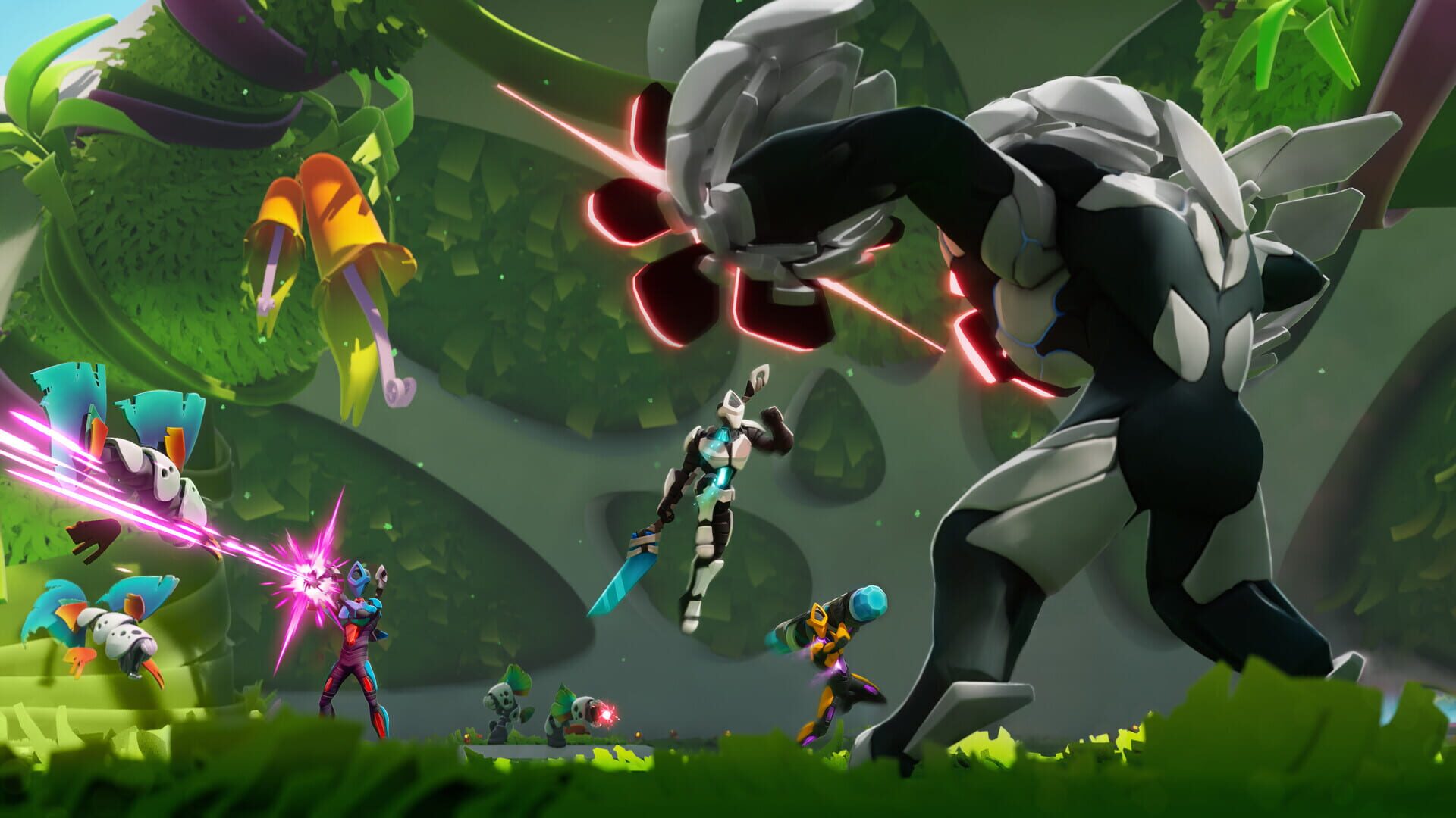 Screenshot for Godbreakers