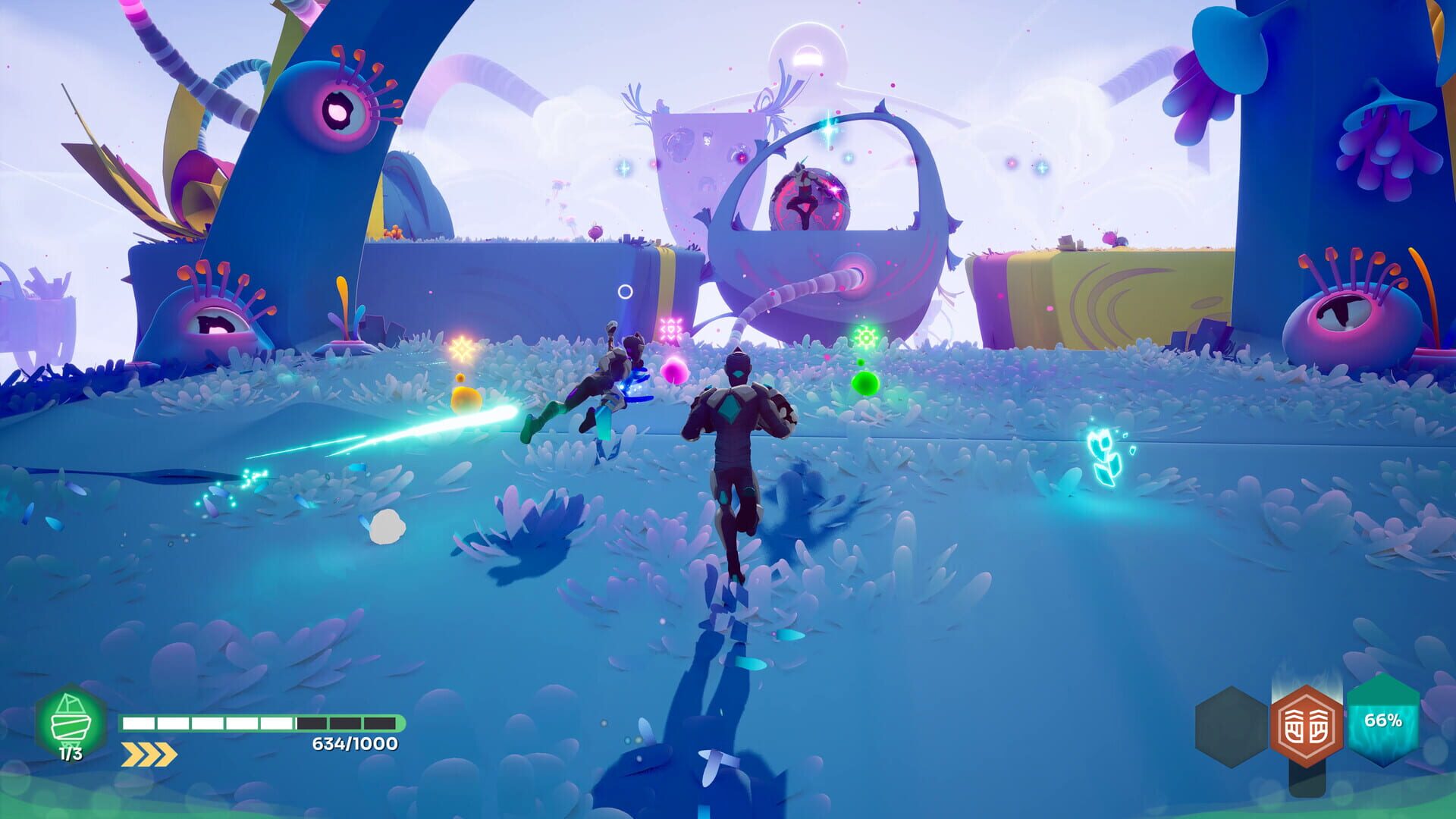 Screenshot for Godbreakers