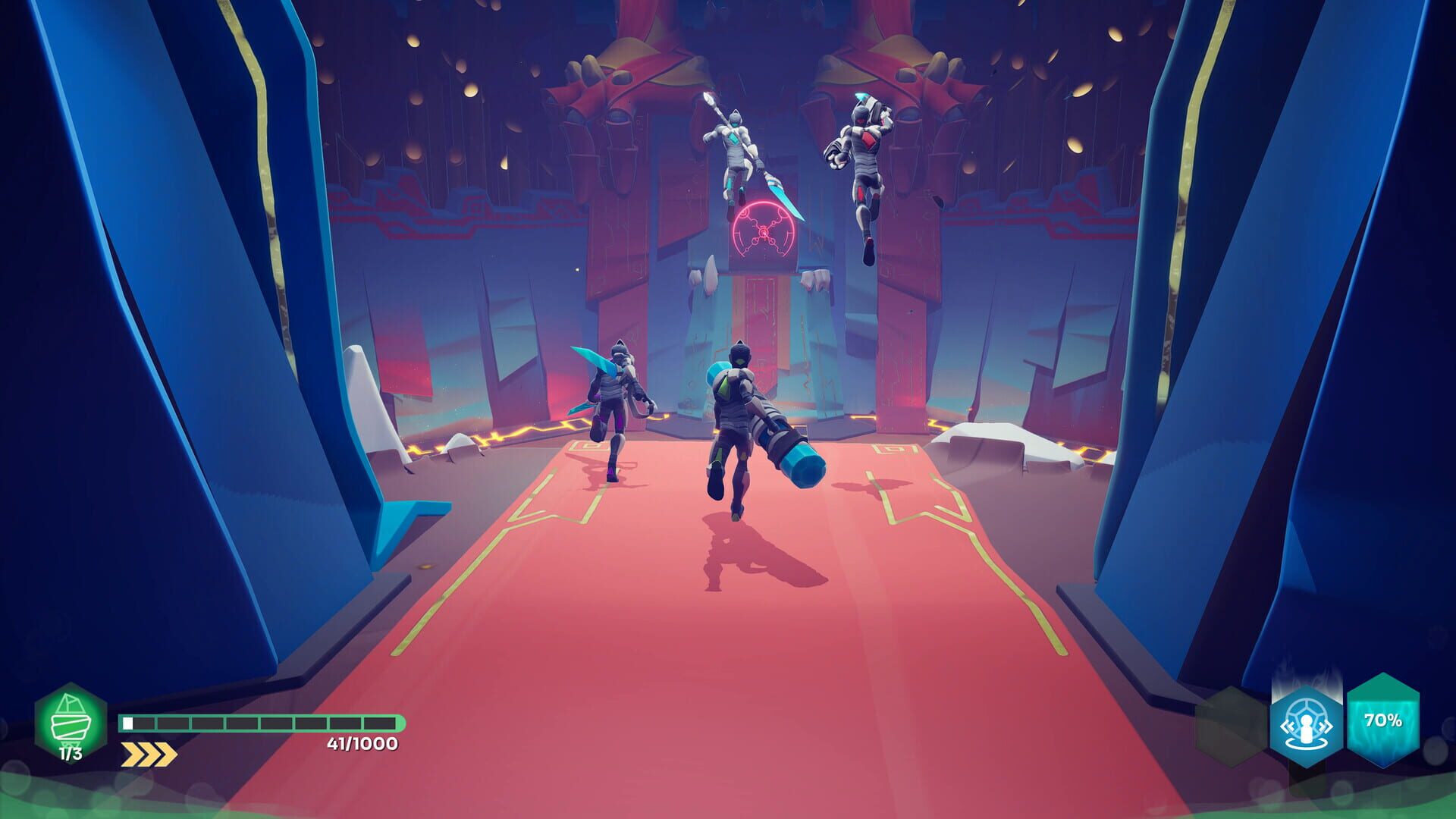 Screenshot for Godbreakers