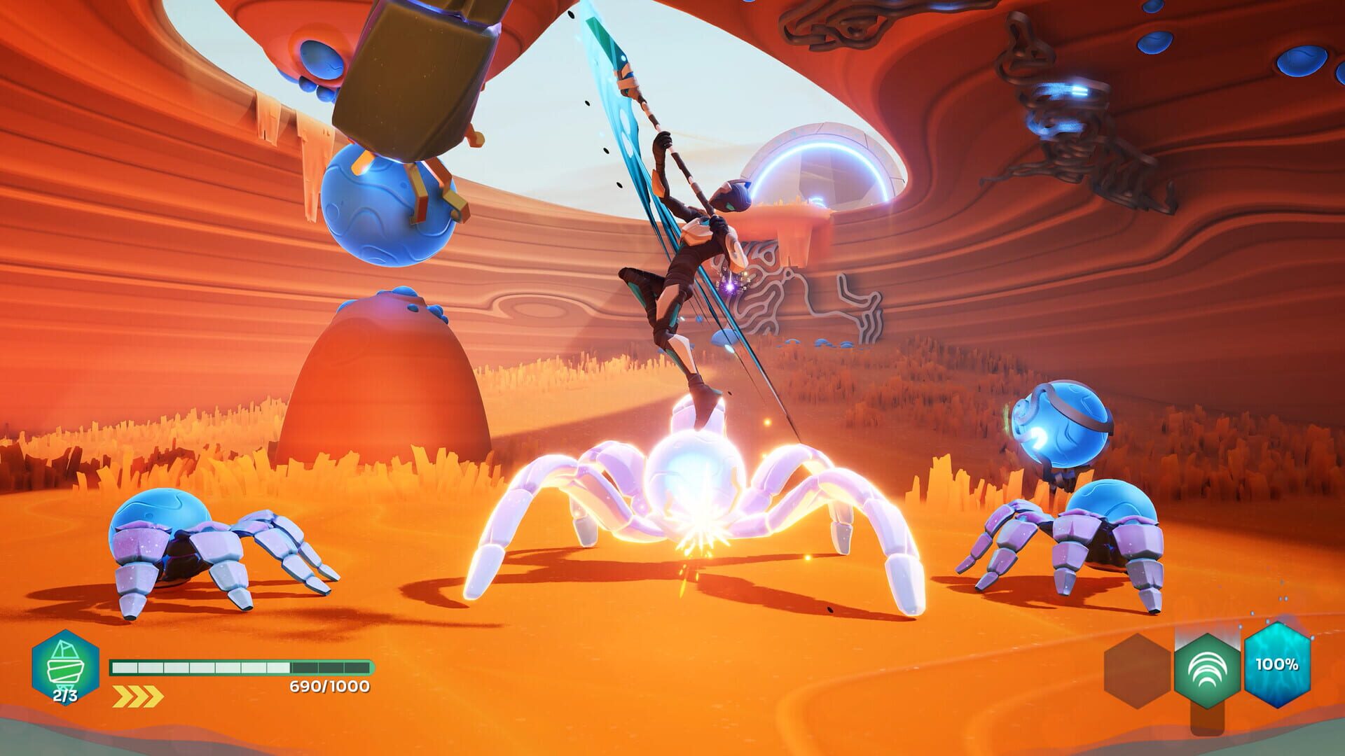 Screenshot for Godbreakers
