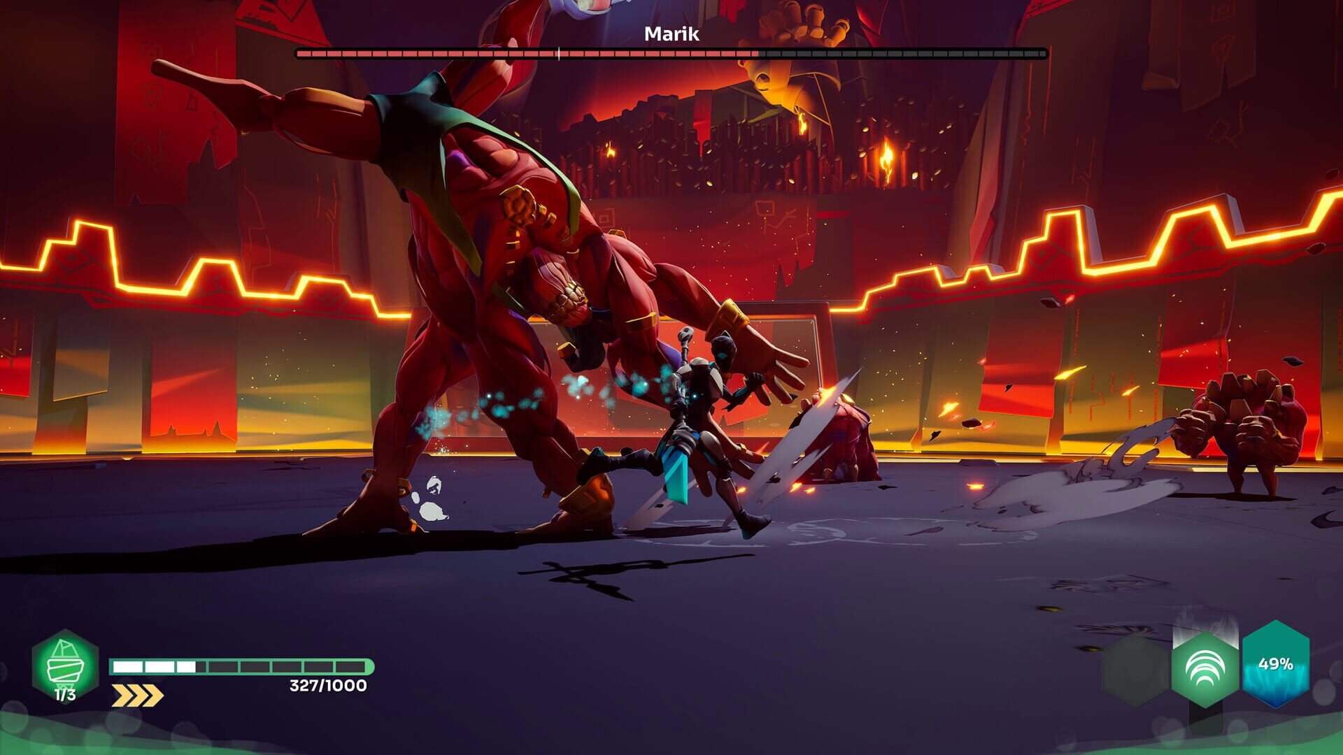 Screenshot for Godbreakers