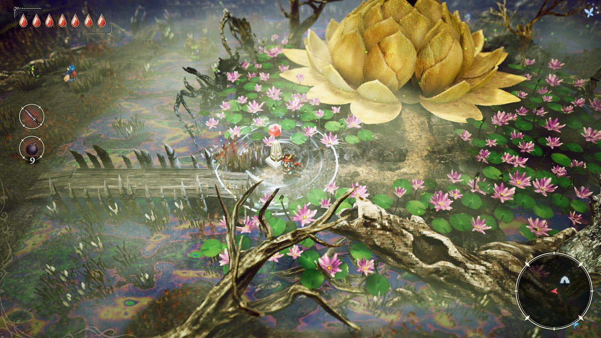 Screenshot for The Adventures of Elliot: The Millennium Tales