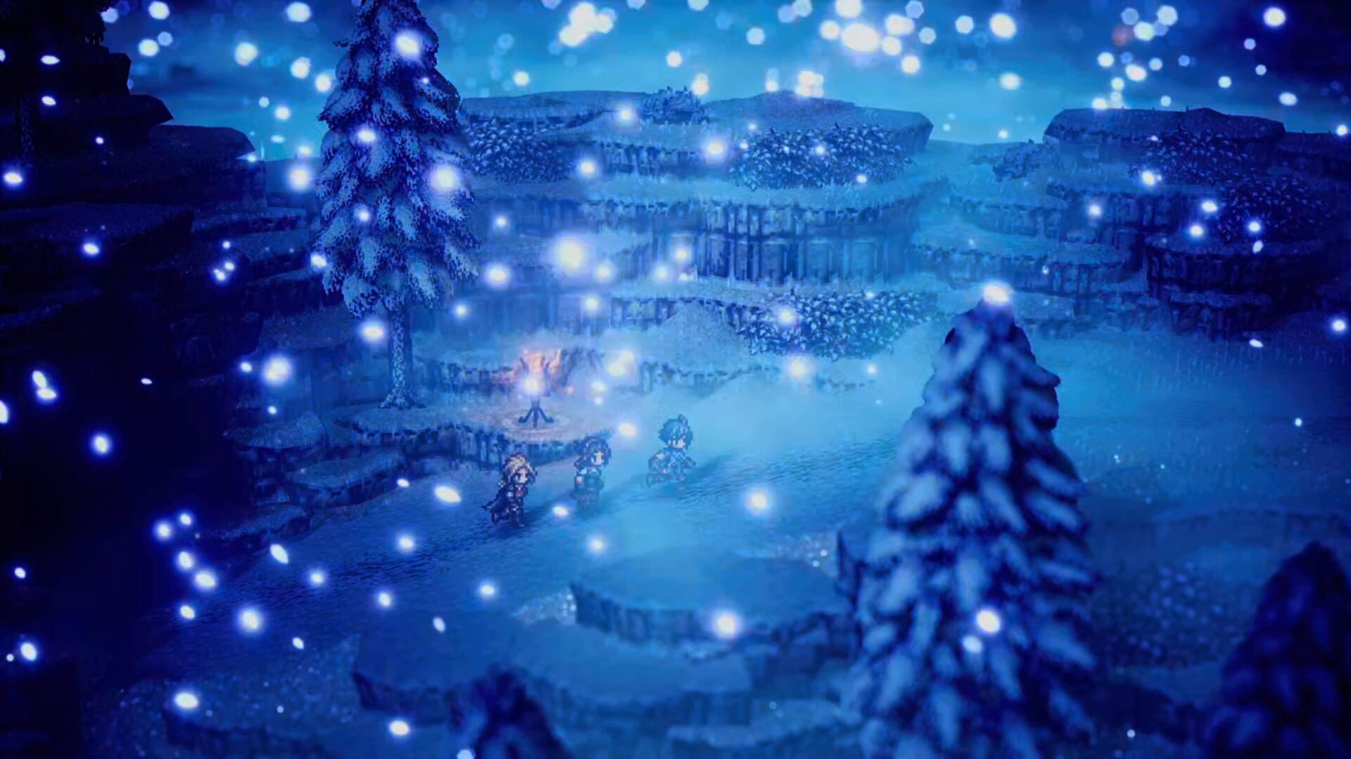Screenshot for Octopath Traveler 0