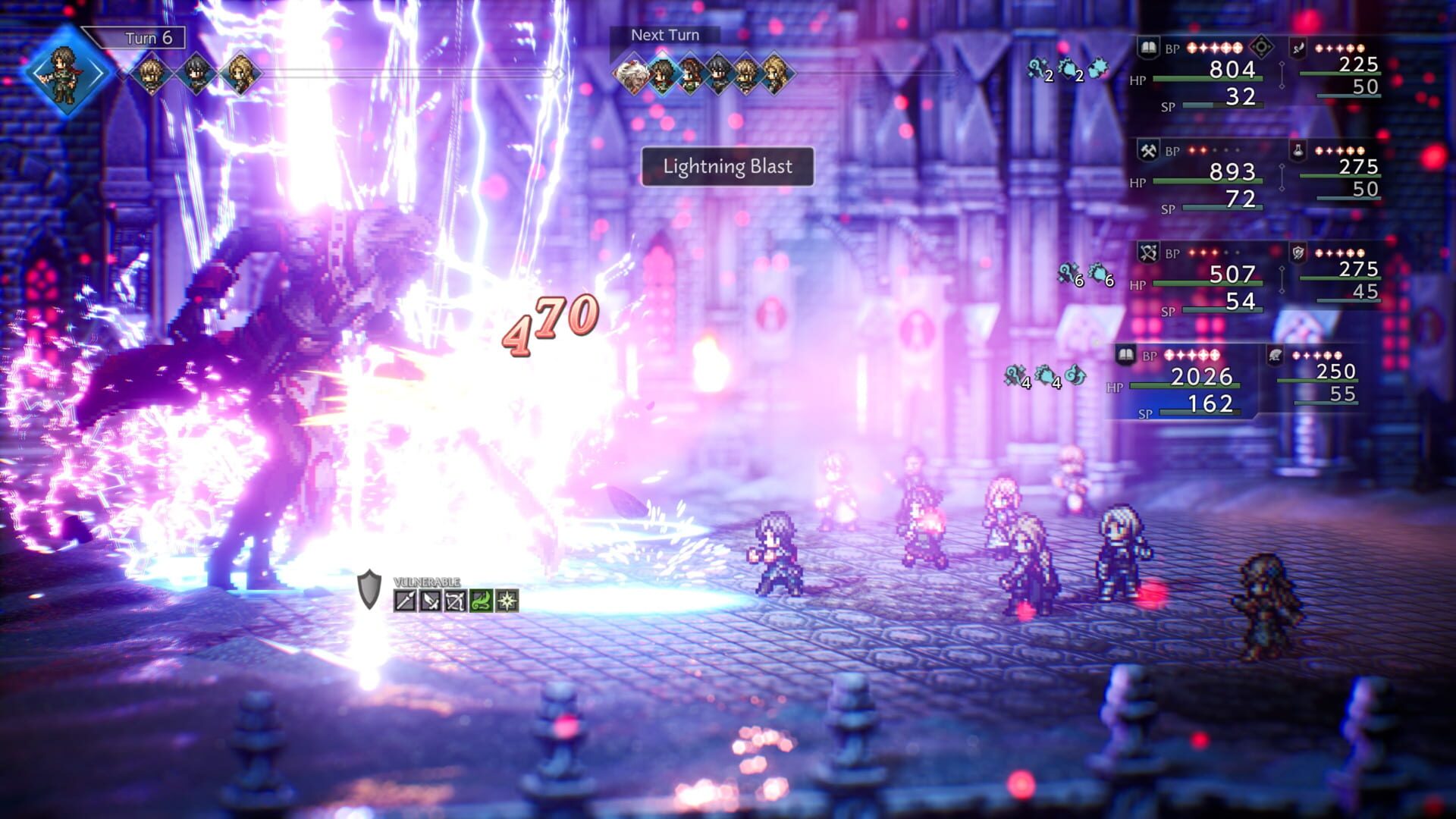Screenshot for Octopath Traveler 0