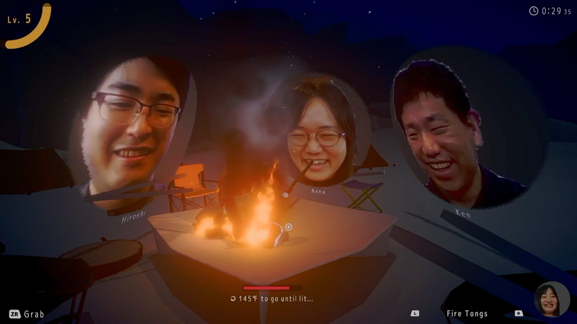 Screenshot for Chillin' by the Fire