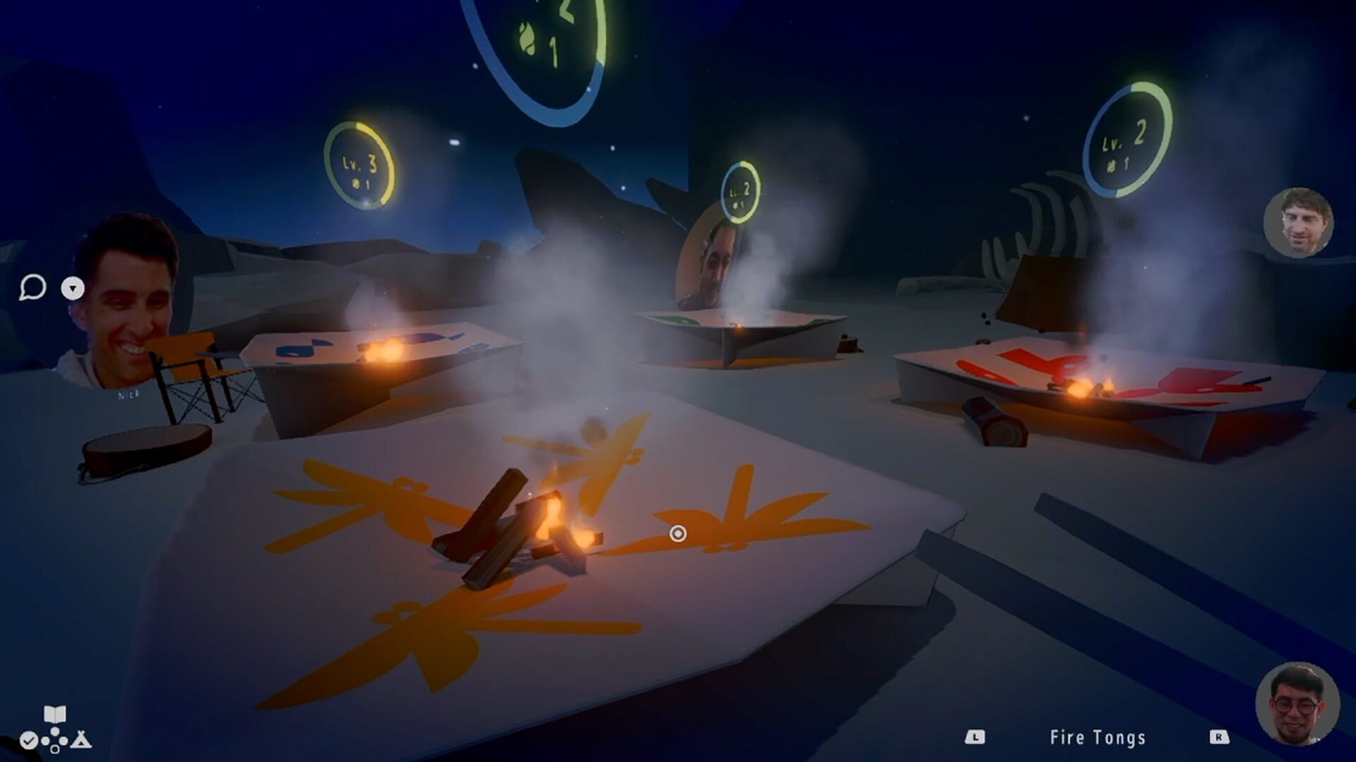 Screenshot for Chillin' by the Fire