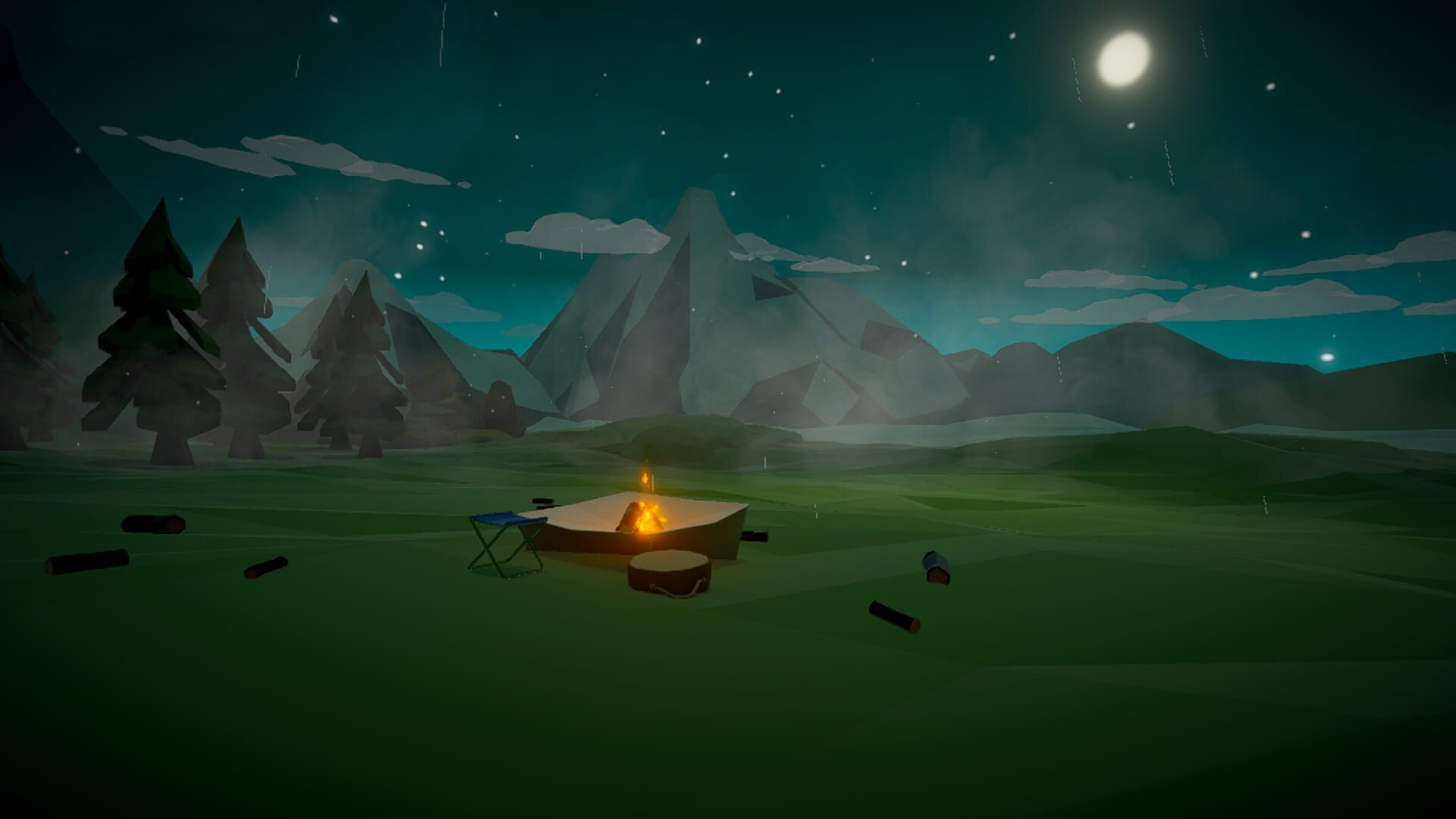 Screenshot for Chillin' by the Fire